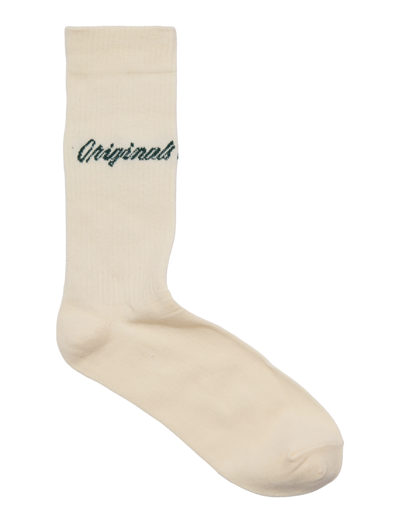 Jack & Jones - JACNORREBRO TENNIS SOCKS 3 PACK - antique white - 3