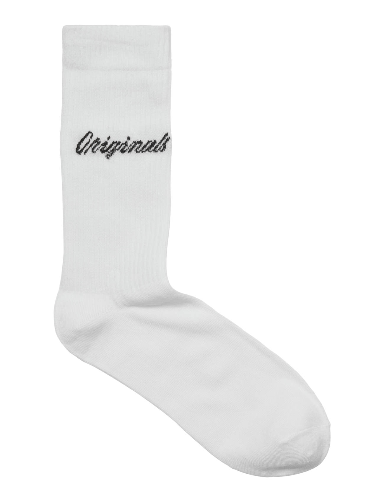 Jack & Jones - JACNORREBRO TENNIS SOCKS 3 PACK - antique white - 4