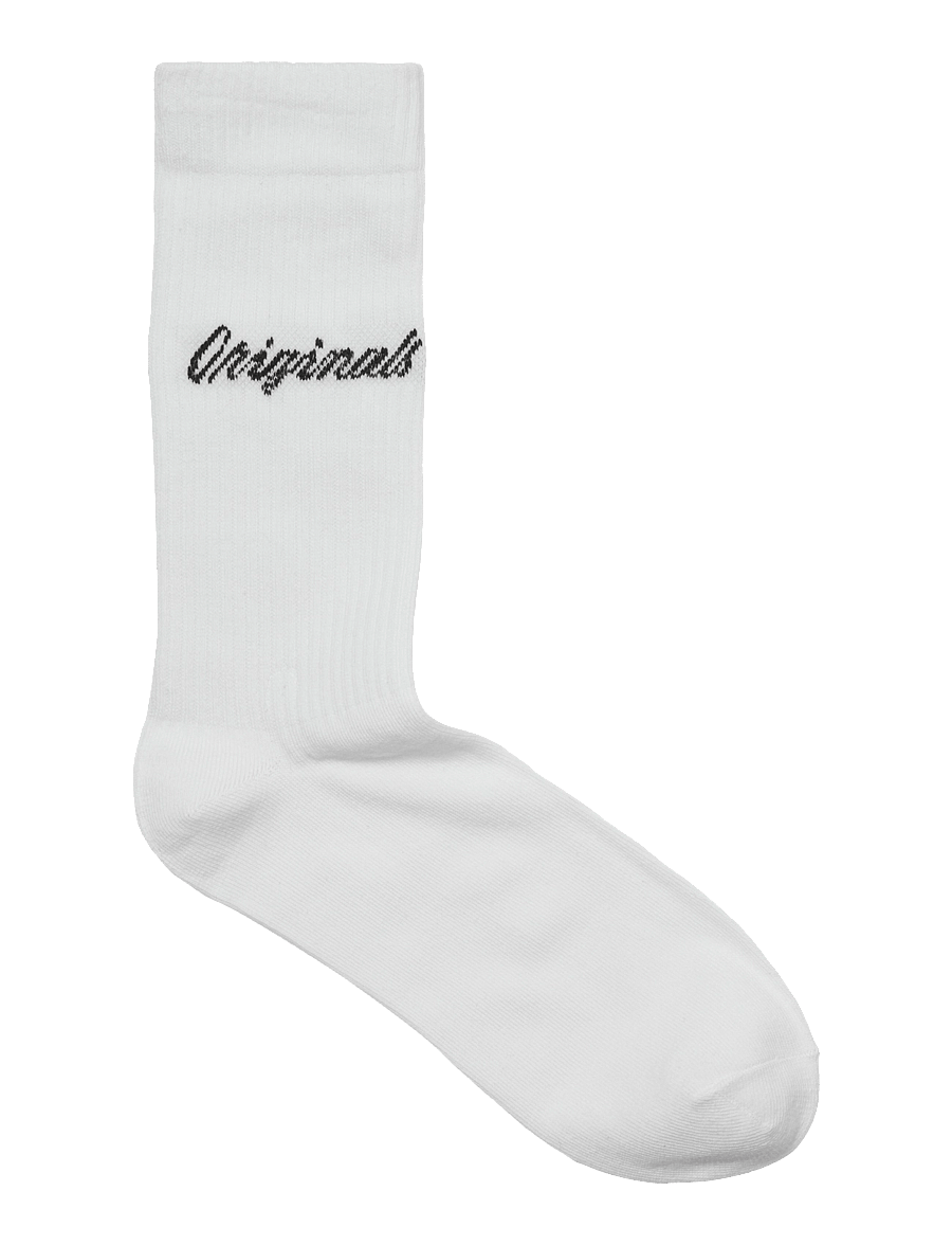 Jack & Jones - JACNORREBRO TENNIS SOCKS 3 PACK - antique white - 4