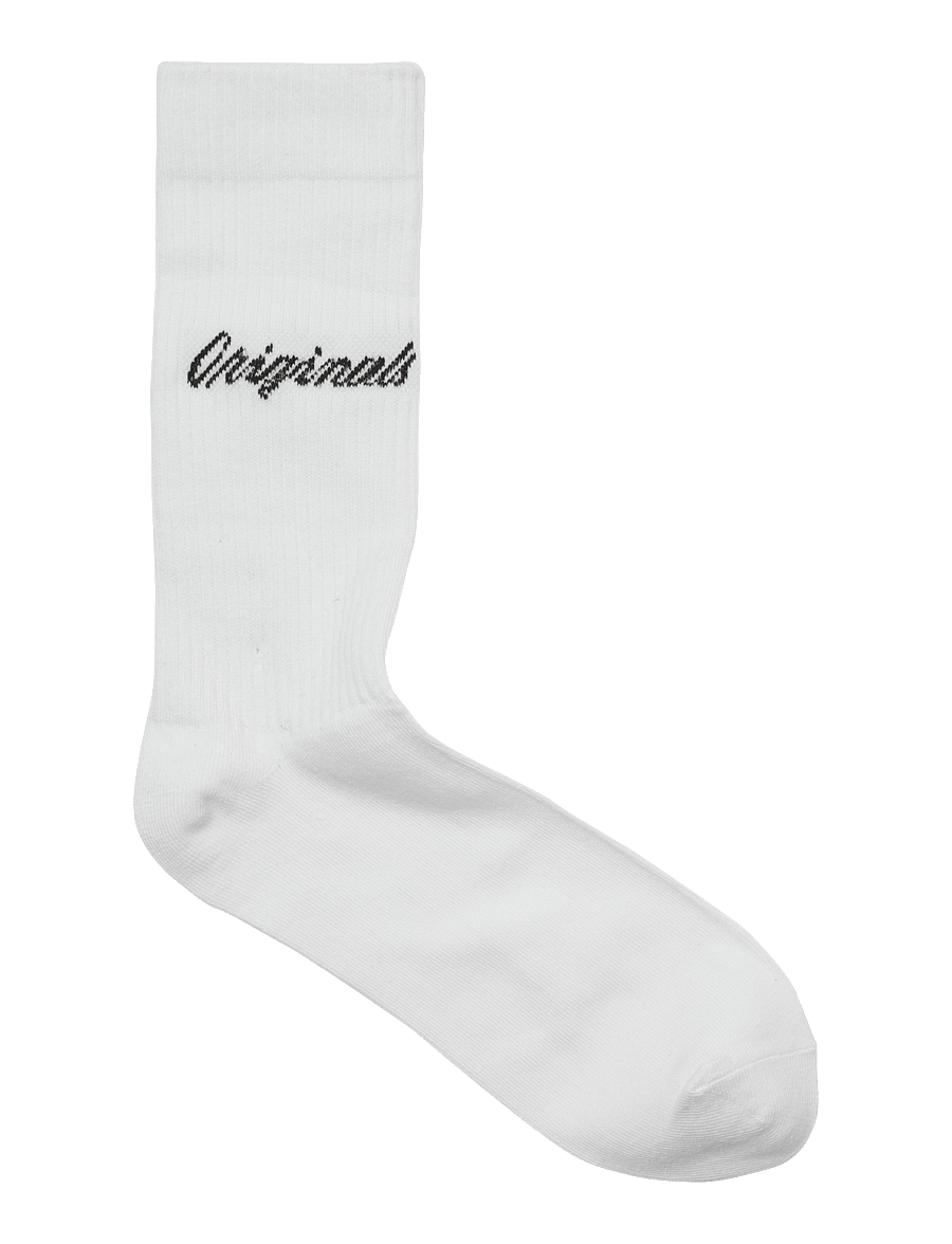Jack & Jones - JACNORREBRO TENNIS SOCKS 3 PACK - tennissocken - white - 3