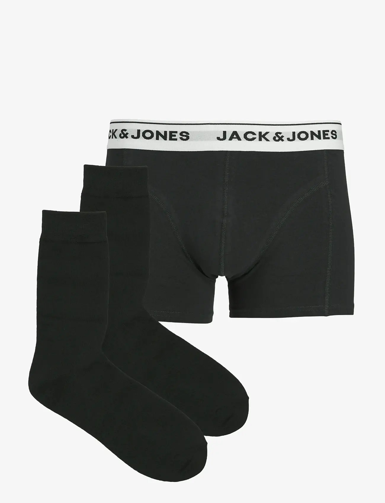 Jack & Jones - JACORDINARY GIFTBOX - klassikalised sokid - black - 1