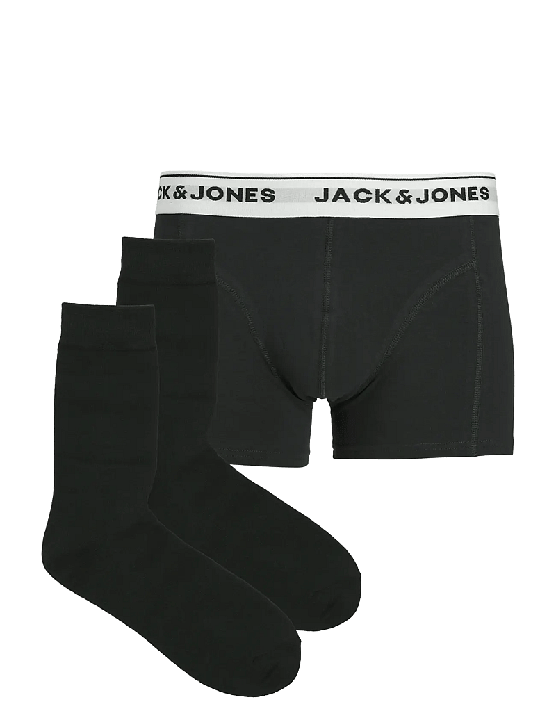 Jack & Jones - JACORDINARY GIFTBOX - klassikalised sokid - black - 1