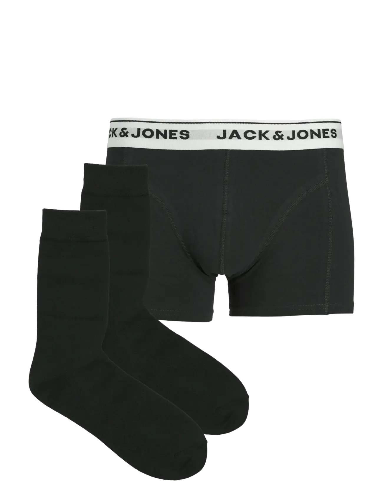 Jack & Jones JACORDINARY GIFTBOX - Lange strømper - BLACK / black