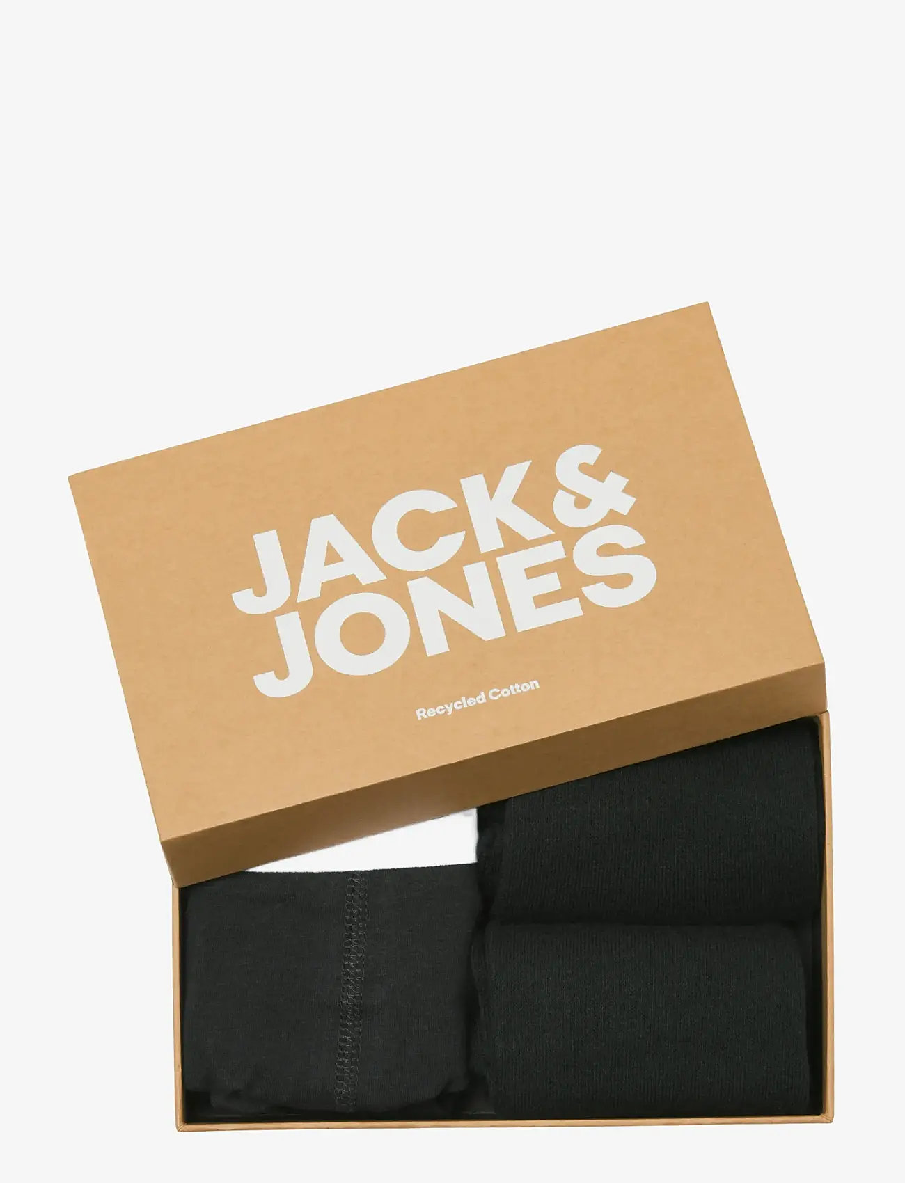 Jack & Jones - JACORDINARY GIFTBOX - klassikalised sokid - black - 2