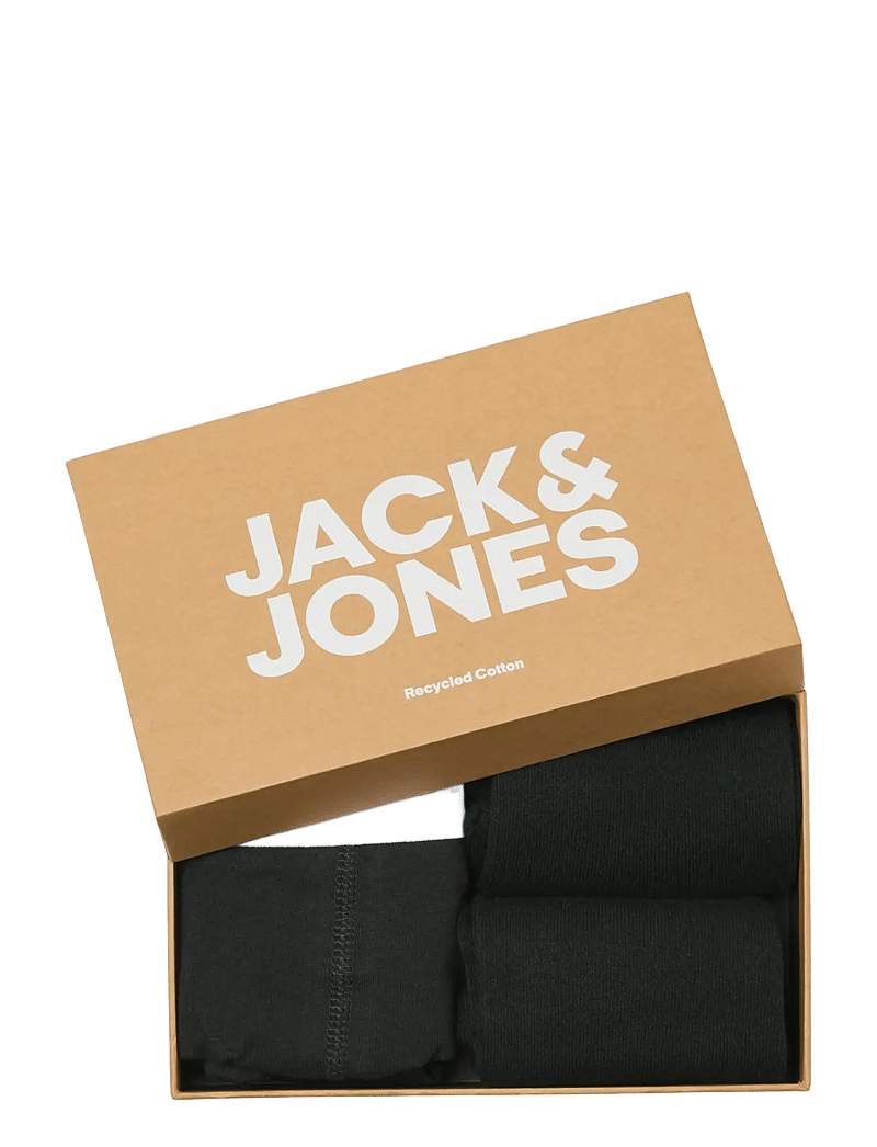 Jack & Jones - JACORDINARY GIFTBOX - klassikalised sokid - black - 2