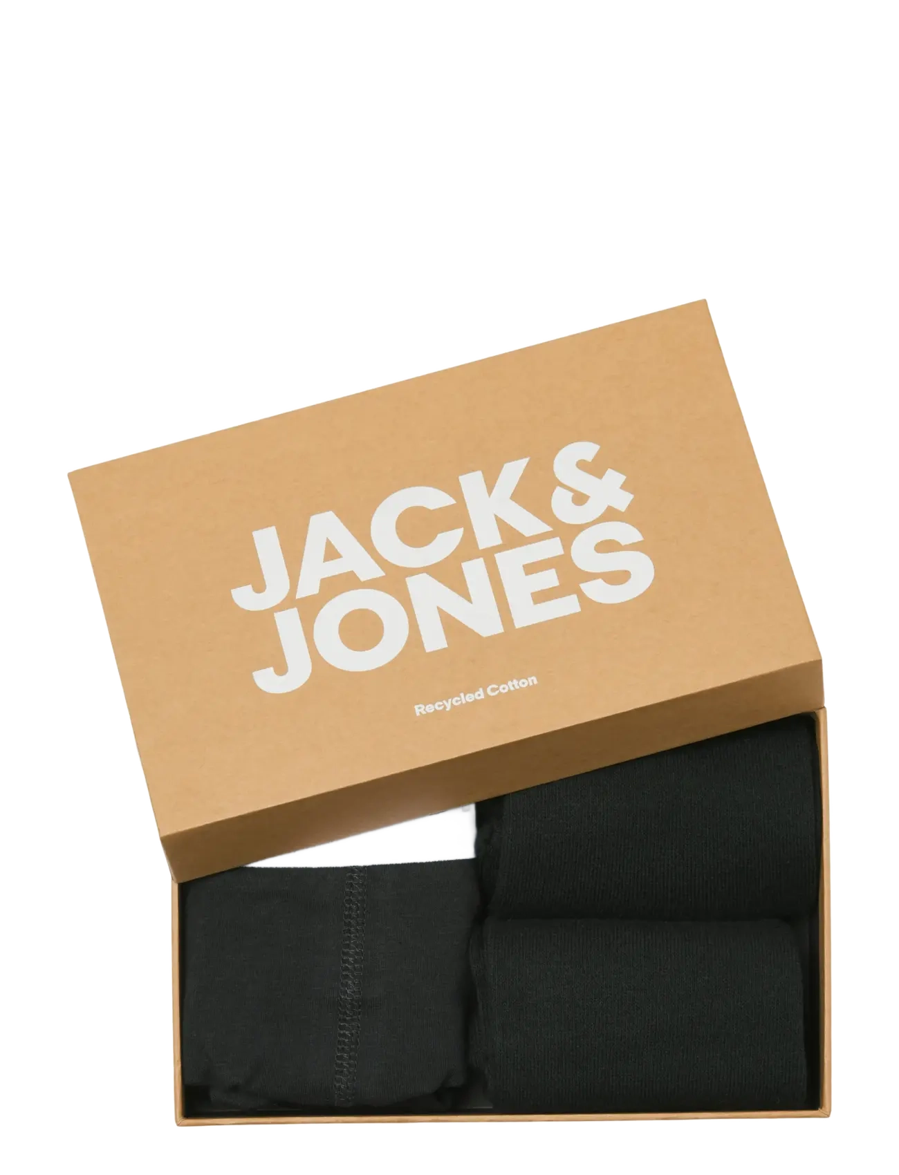 Jack & Jones - JACORDINARY GIFTBOX - crew-socken - black - 2