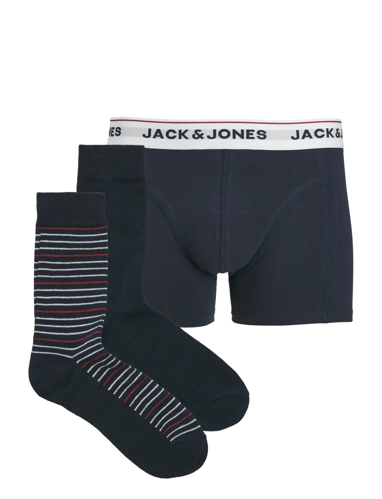 Jack & Jones Jacordinary Giftbox, XL, Navy, Sokker > Almindelige Sokker, Herre