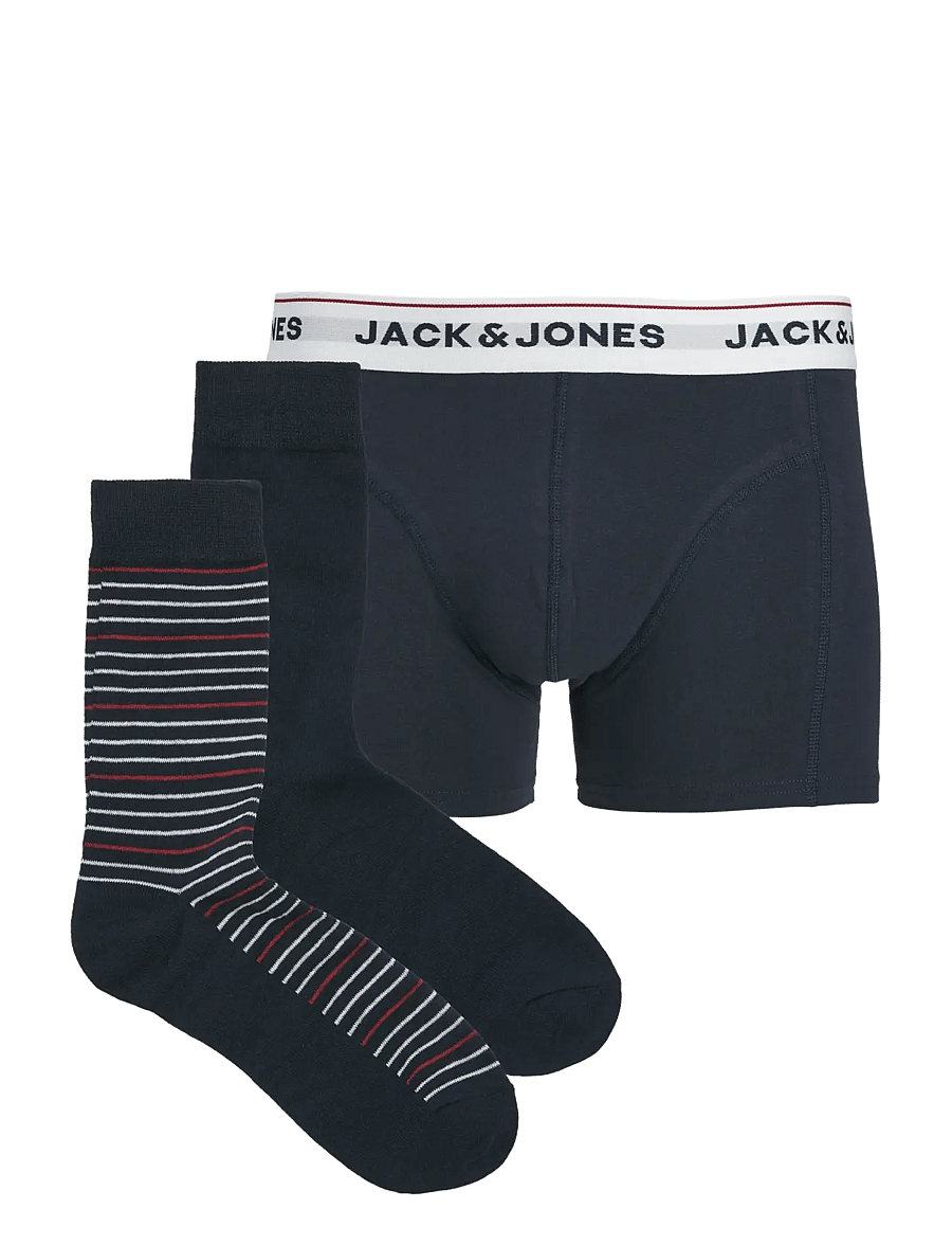 Jack & Jones - JACORDINARY GIFTBOX - crew socks - navy blazer - 0