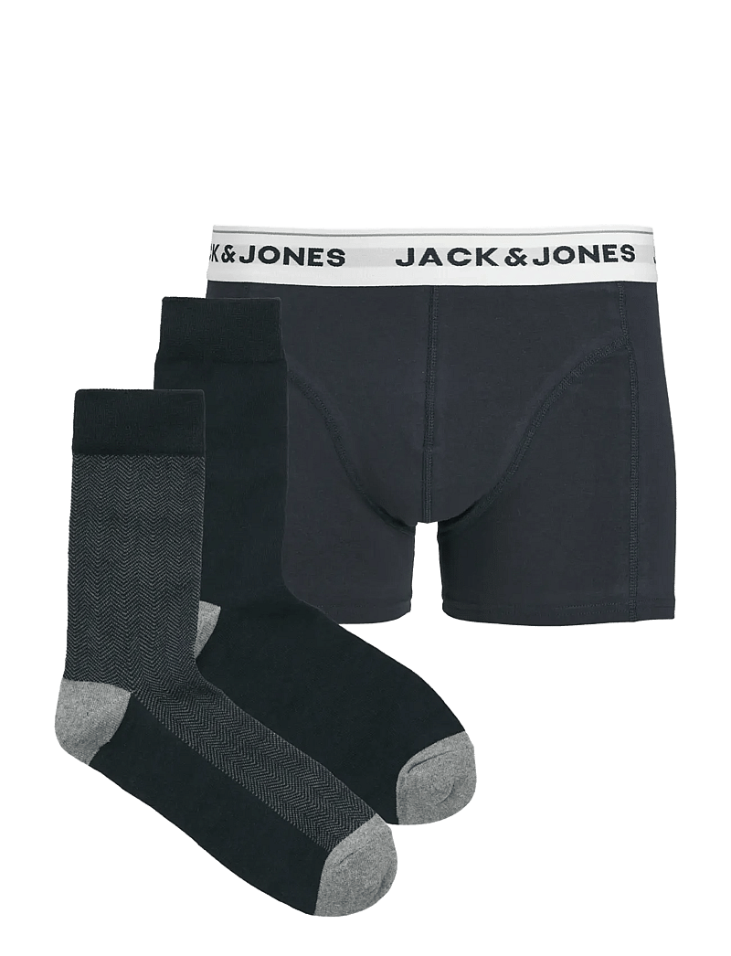 Jack & Jones - JACORDINARY GIFTBOX - vanliga strumpor - navy blazer - 0