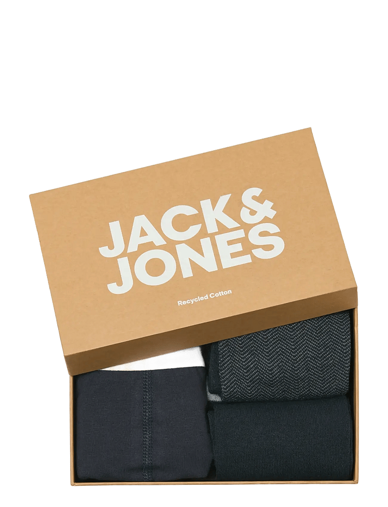 Jack & Jones - JACORDINARY GIFTBOX - vanliga strumpor - navy blazer - 1