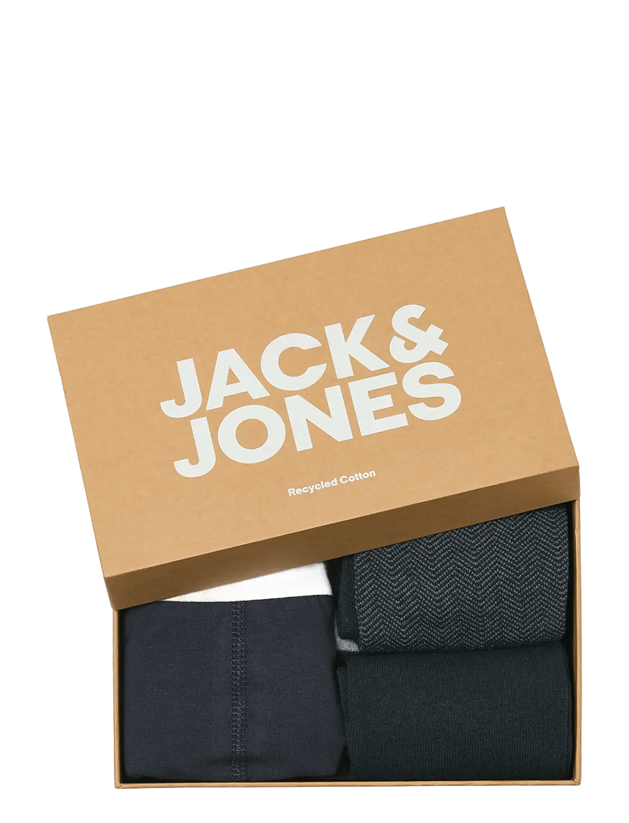 Jack & Jones - JACORDINARY GIFTBOX - crew socks - navy blazer - 1
