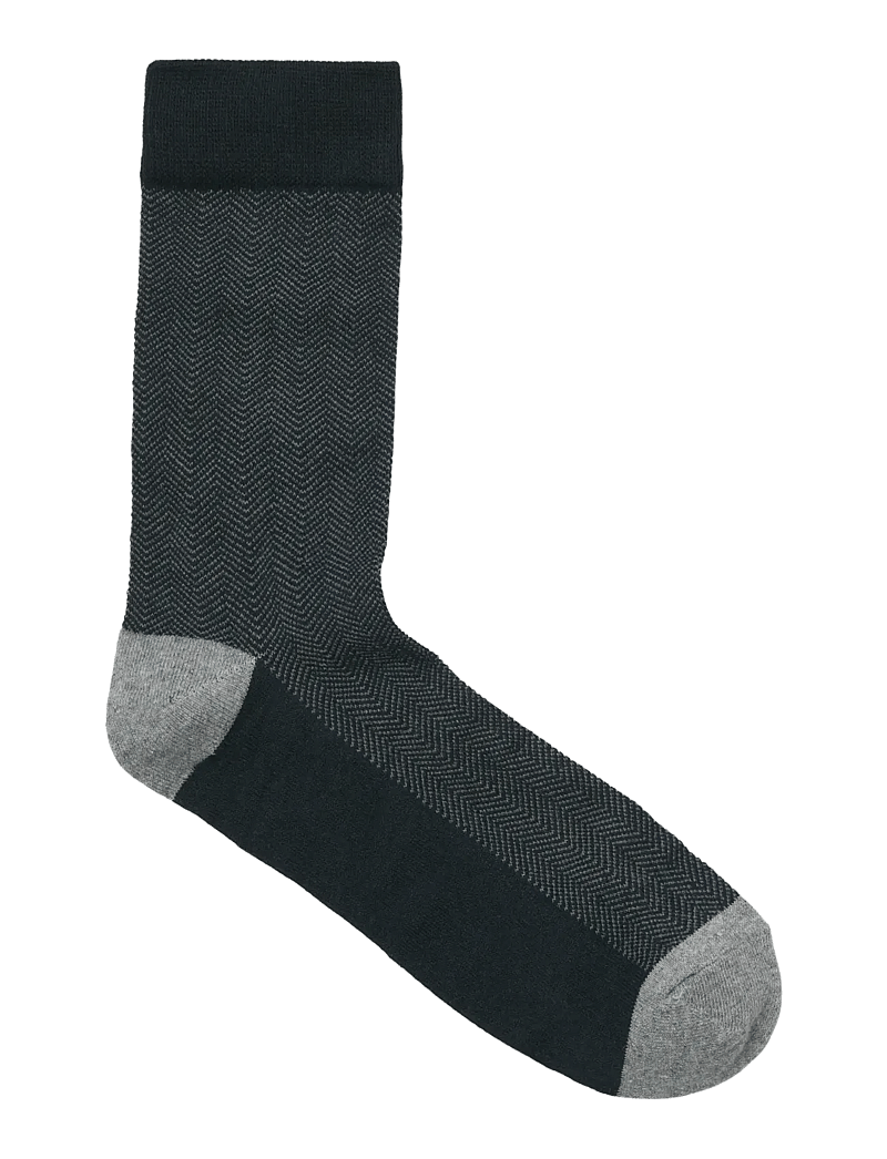 Jack & Jones - JACORDINARY GIFTBOX - vanliga strumpor - navy blazer - 2