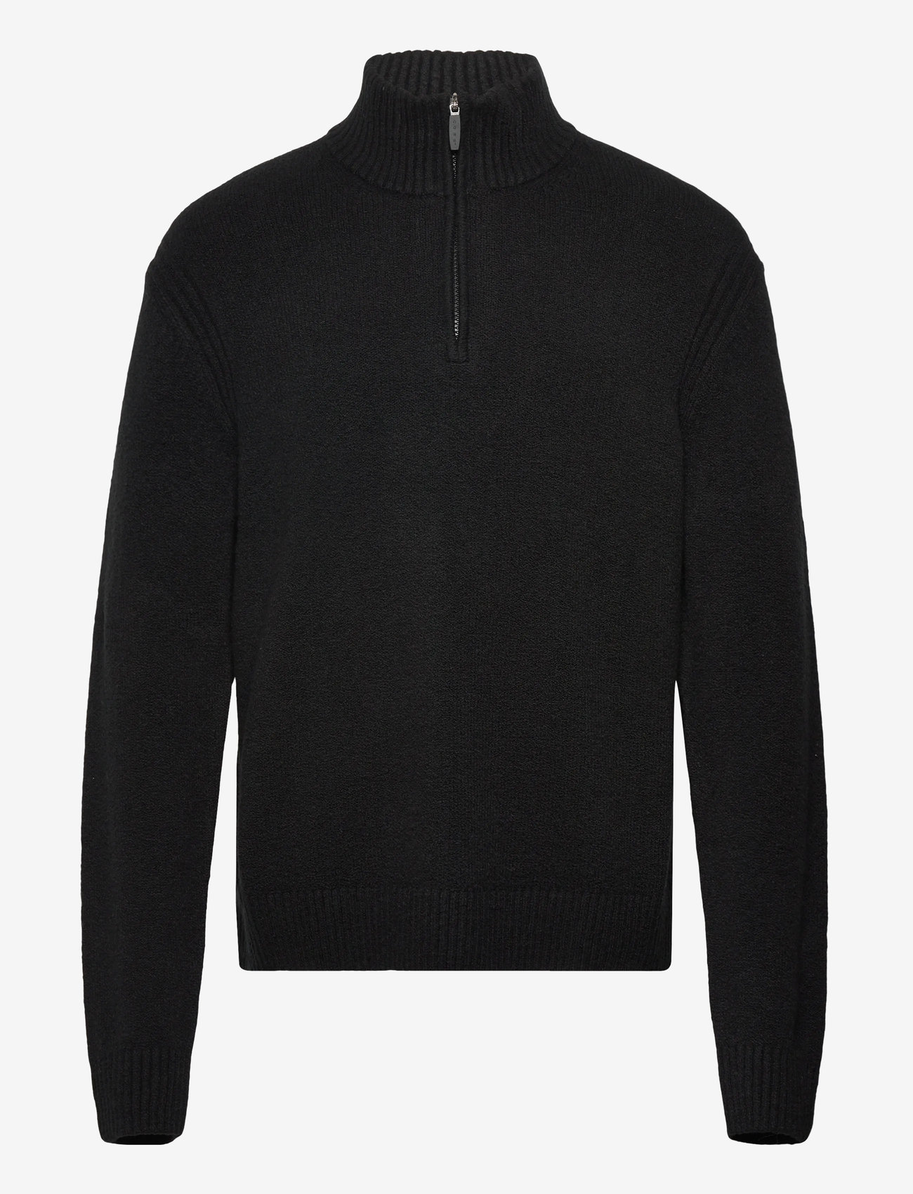 Jack & Jones - JCOPOINT KNIT BOUCLE BF PACK - laveste priser - black - 0