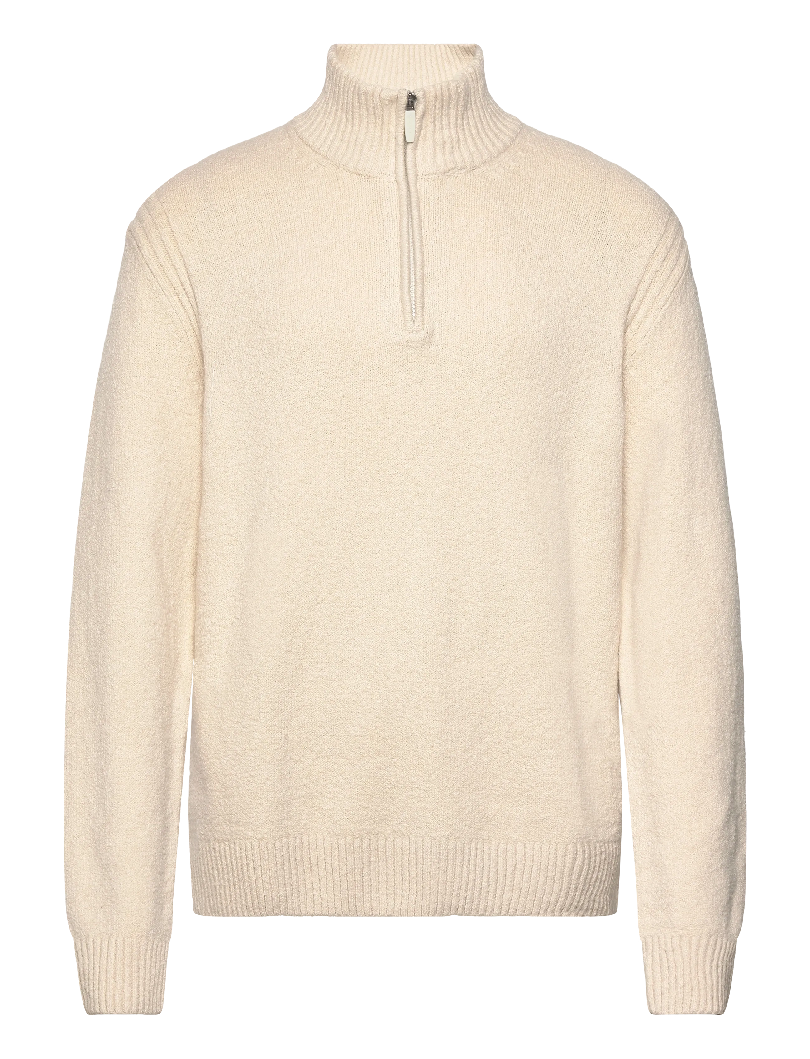 JACK & JONES Jcopoint Knit Boucle Bf Pack Cream - S - Herren