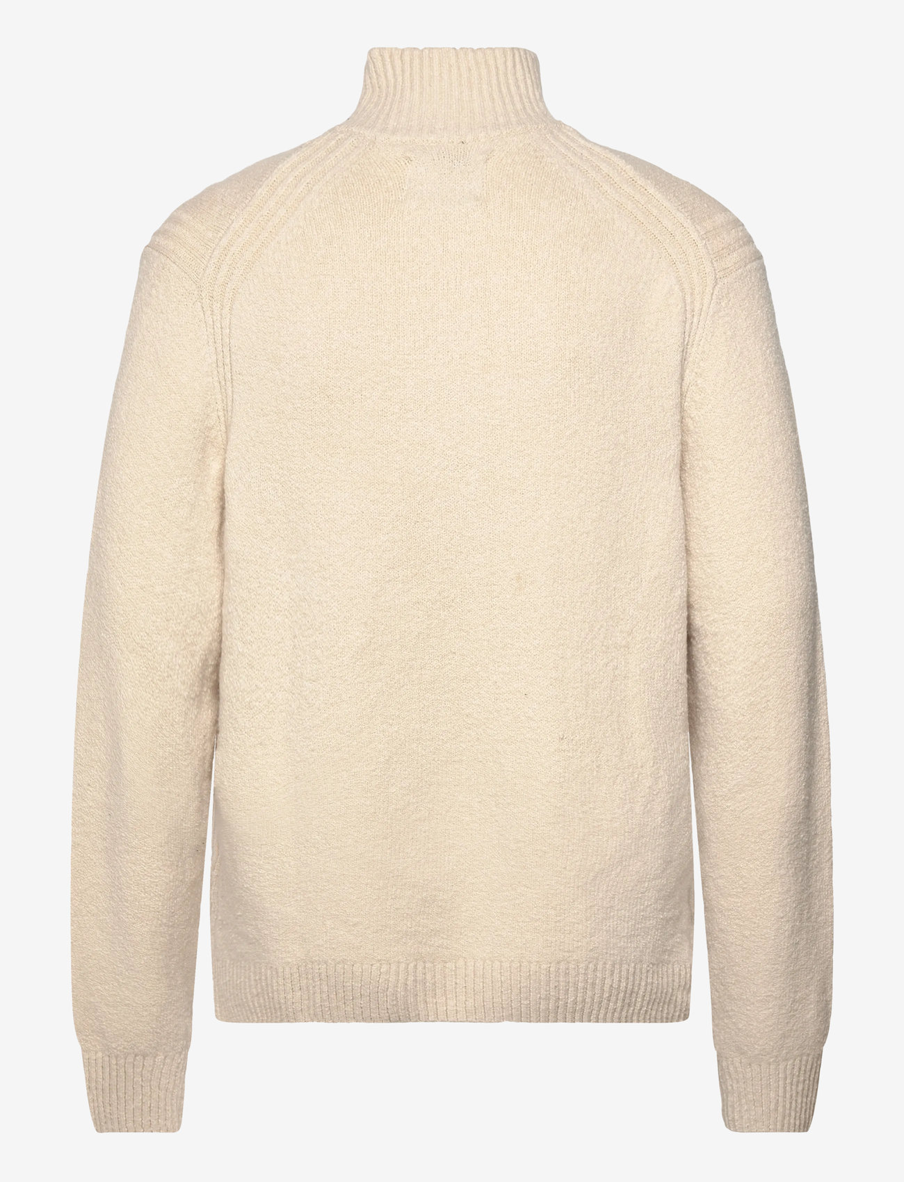 Jack & Jones - JCOPOINT KNIT BOUCLE BF PACK - halfzip strik - rainy day - 1