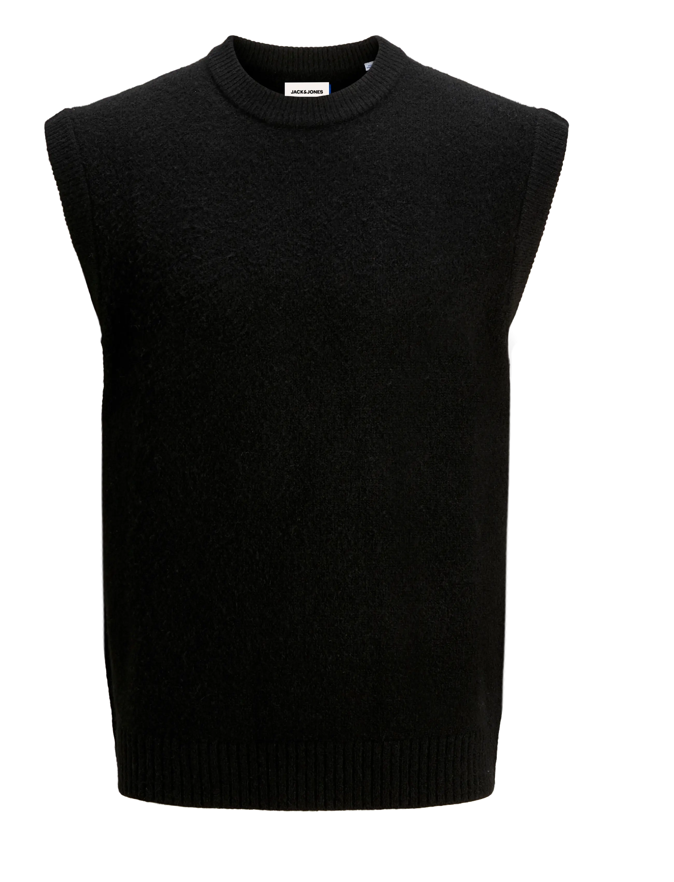 JACK & JONES Jjsoho Ollie Knit Vest Schwarz - XL - Herren