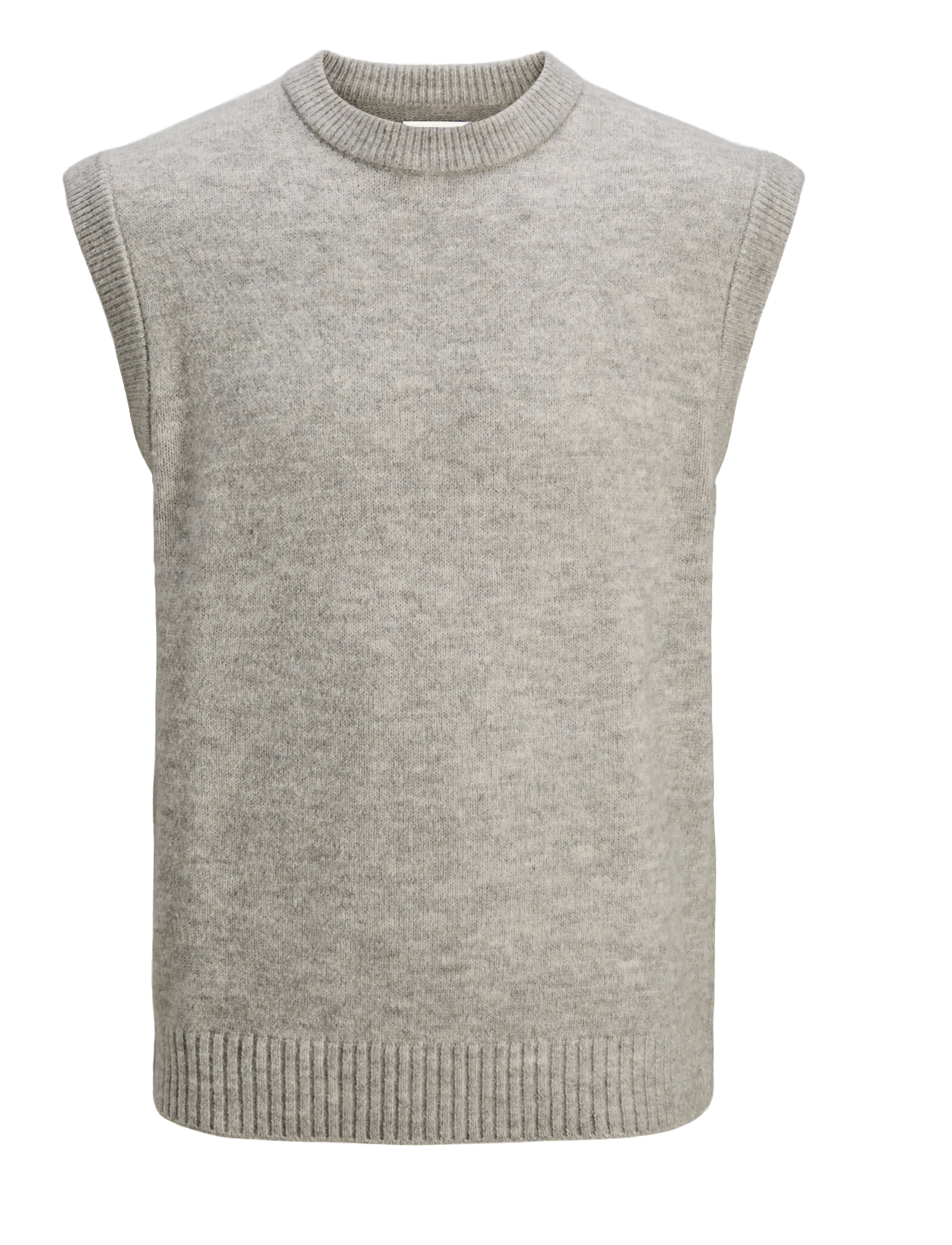LIGHT GREY MELANGE