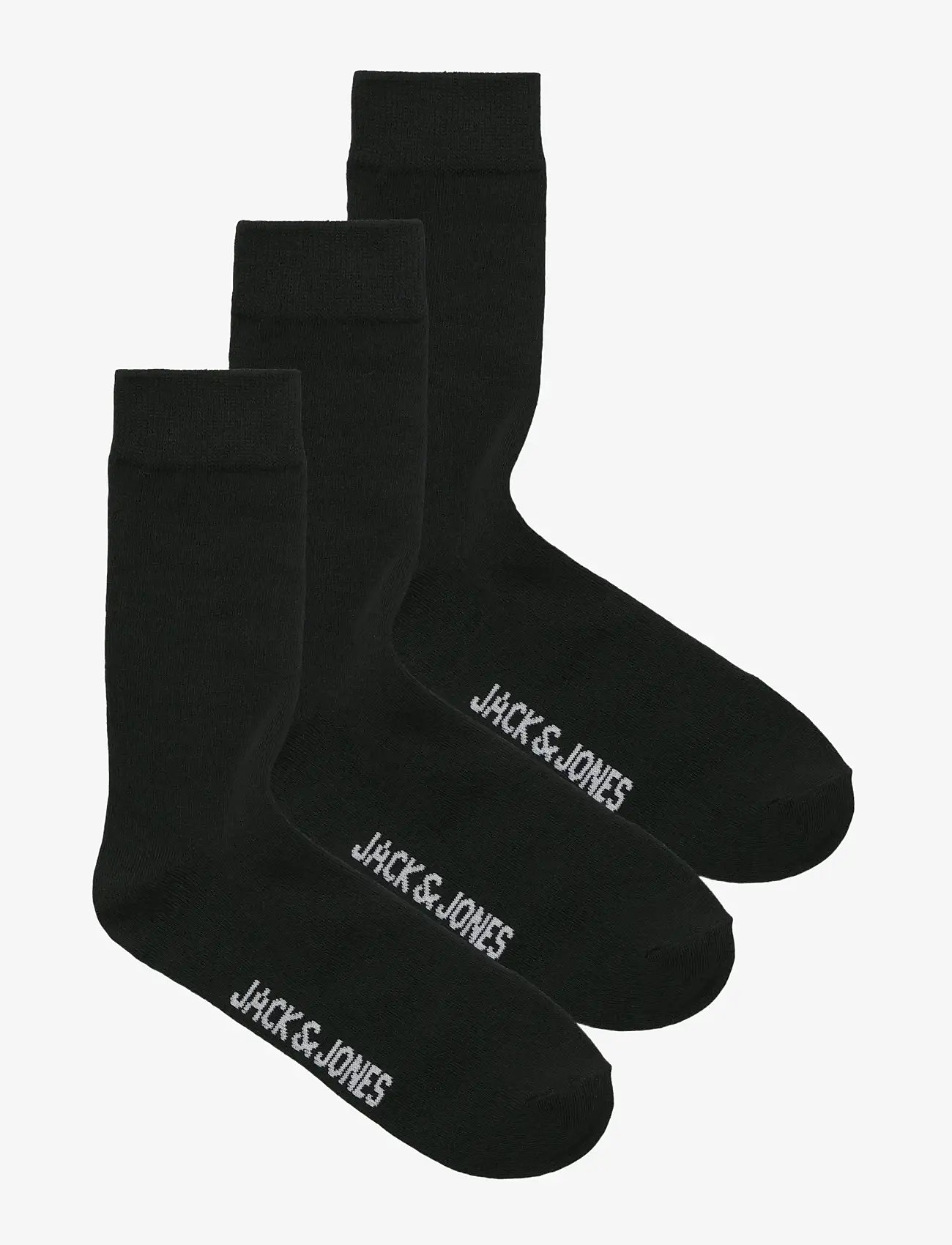 Jack & Jones - JACBLACK FRIDAY SOCKS 3 PACK - vanliga strumpor - black - 0