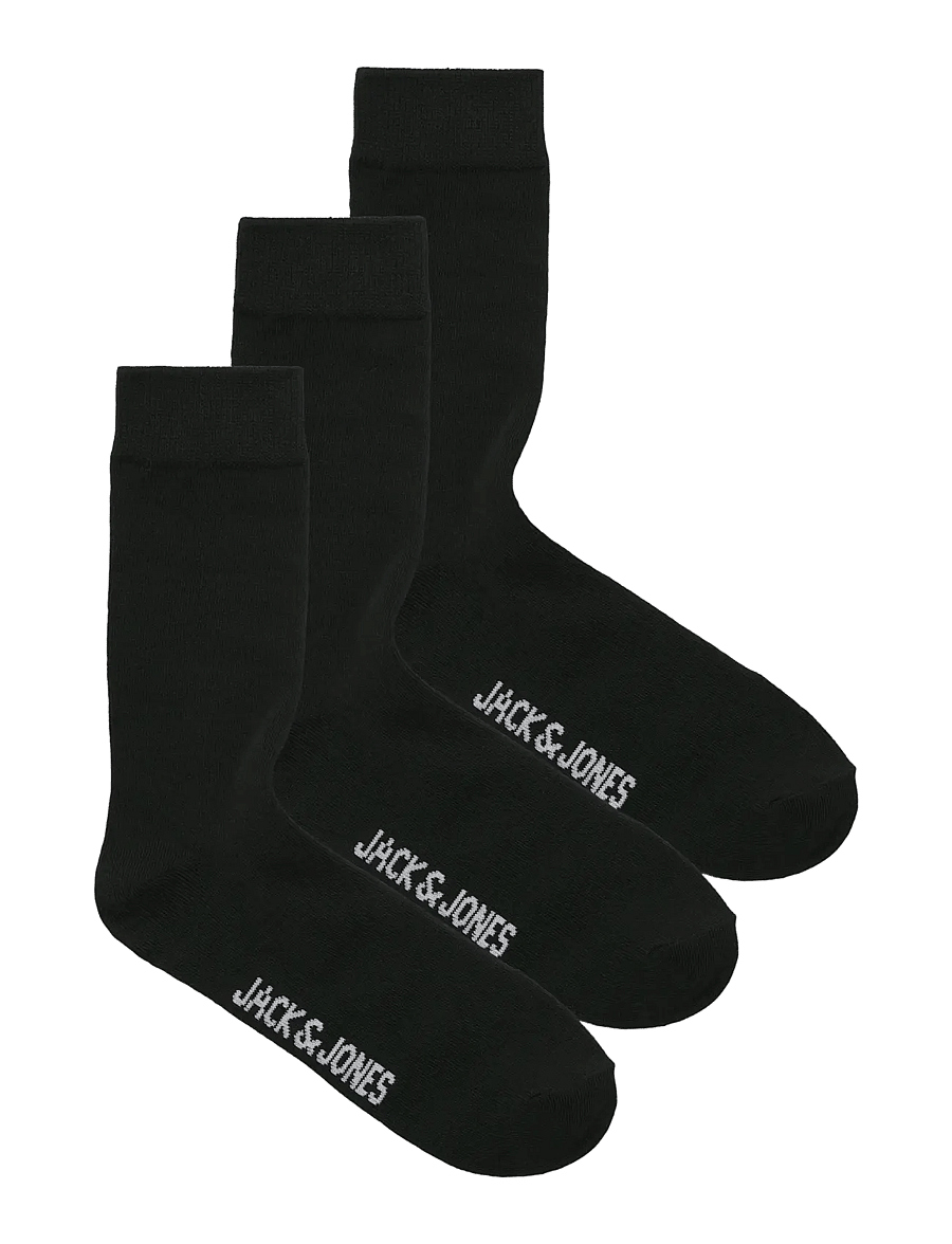 Jack & Jones - JACBLACK FRIDAY SOCKS 3 PACK - klassikalised sokid - black - 0