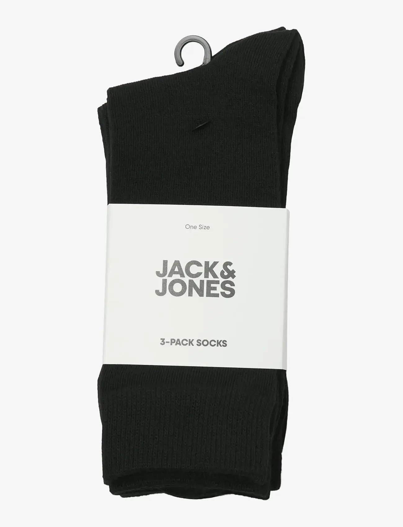 Jack & Jones - JACBLACK FRIDAY SOCKS 3 PACK - vanliga strumpor - black - 1