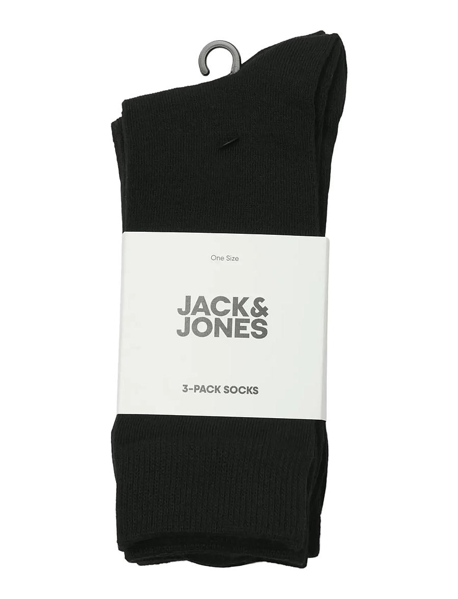 Jack & Jones - JACBLACK FRIDAY SOCKS 3 PACK - klassikalised sokid - black - 1