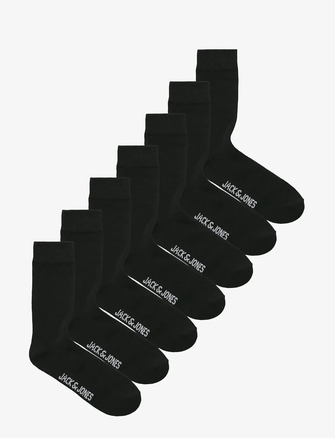 Jack & Jones - JACBLACK FRIDAY SOCK 7 PACK - die niedrigsten preise - black - 0