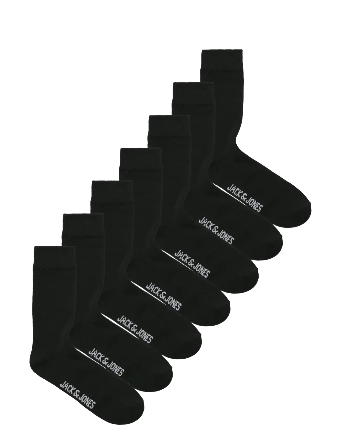 Jack & Jones JACBLACK FRIDAY SOCK 7 PACK - Socken - BLACK / black