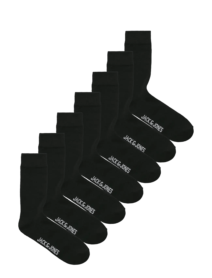 Jack & Jones - JACBLACK FRIDAY SOCK 7 PACK - sokker - black - 0