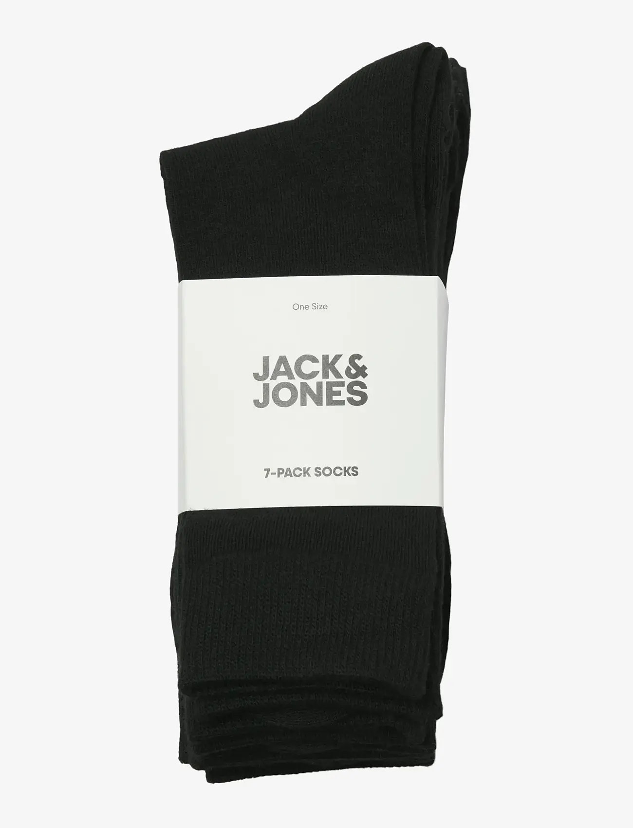 Jack & Jones - JACBLACK FRIDAY SOCK 7 PACK - die niedrigsten preise - black - 1