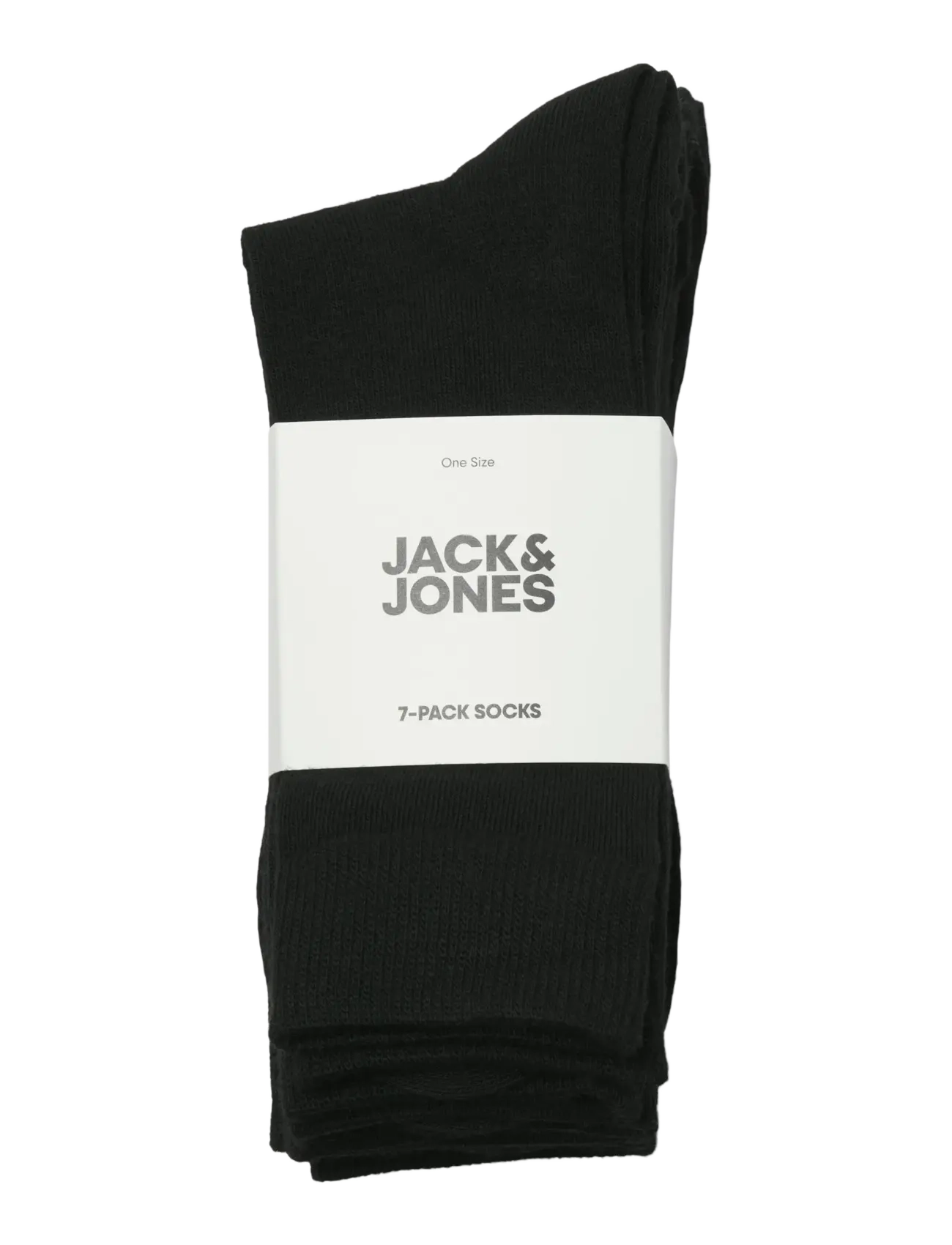 Jack & Jones - JACBLACK FRIDAY SOCK 7 PACK - black - 1