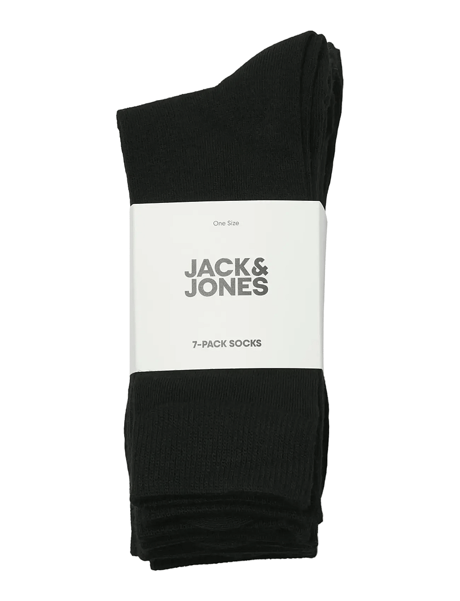 Jack & Jones - JACBLACK FRIDAY SOCK 7 PACK - sokker - black - 1