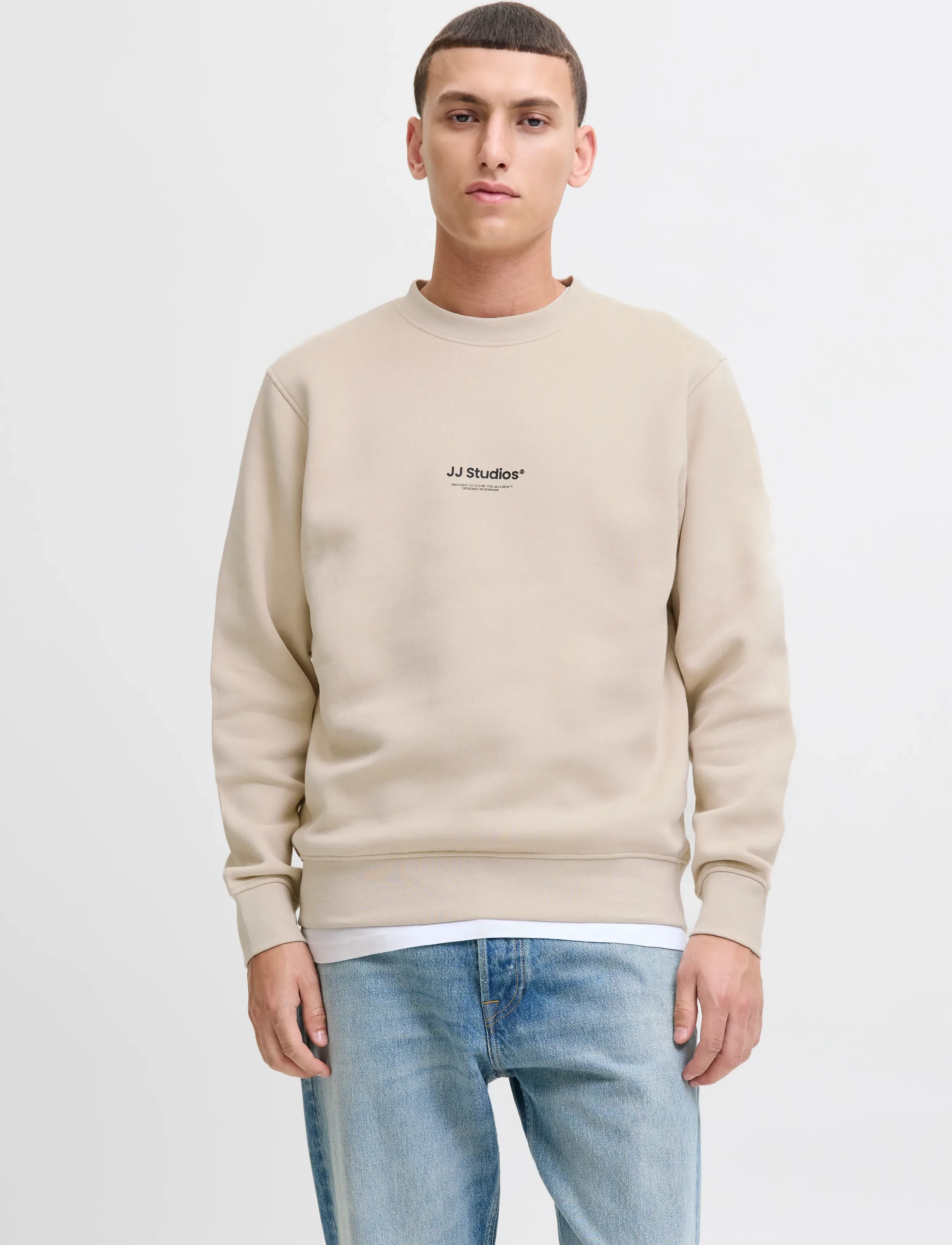 Jack & Jones JJESOHO SWEAT CREW NECK 2PK MP - Sweatshirts - BLACK / black