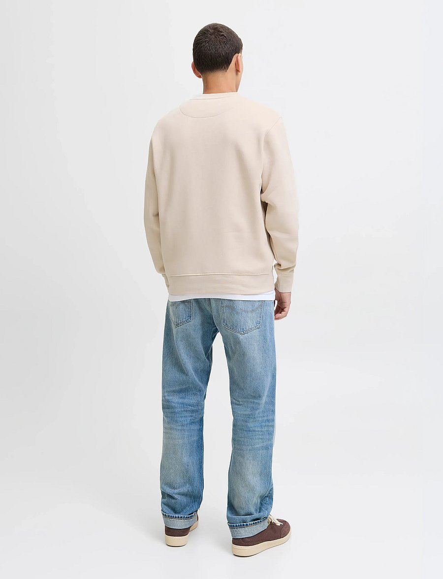 Jack & Jones - JJESOHO SWEAT CREW NECK 2PK MP - kollektioner - black - 2