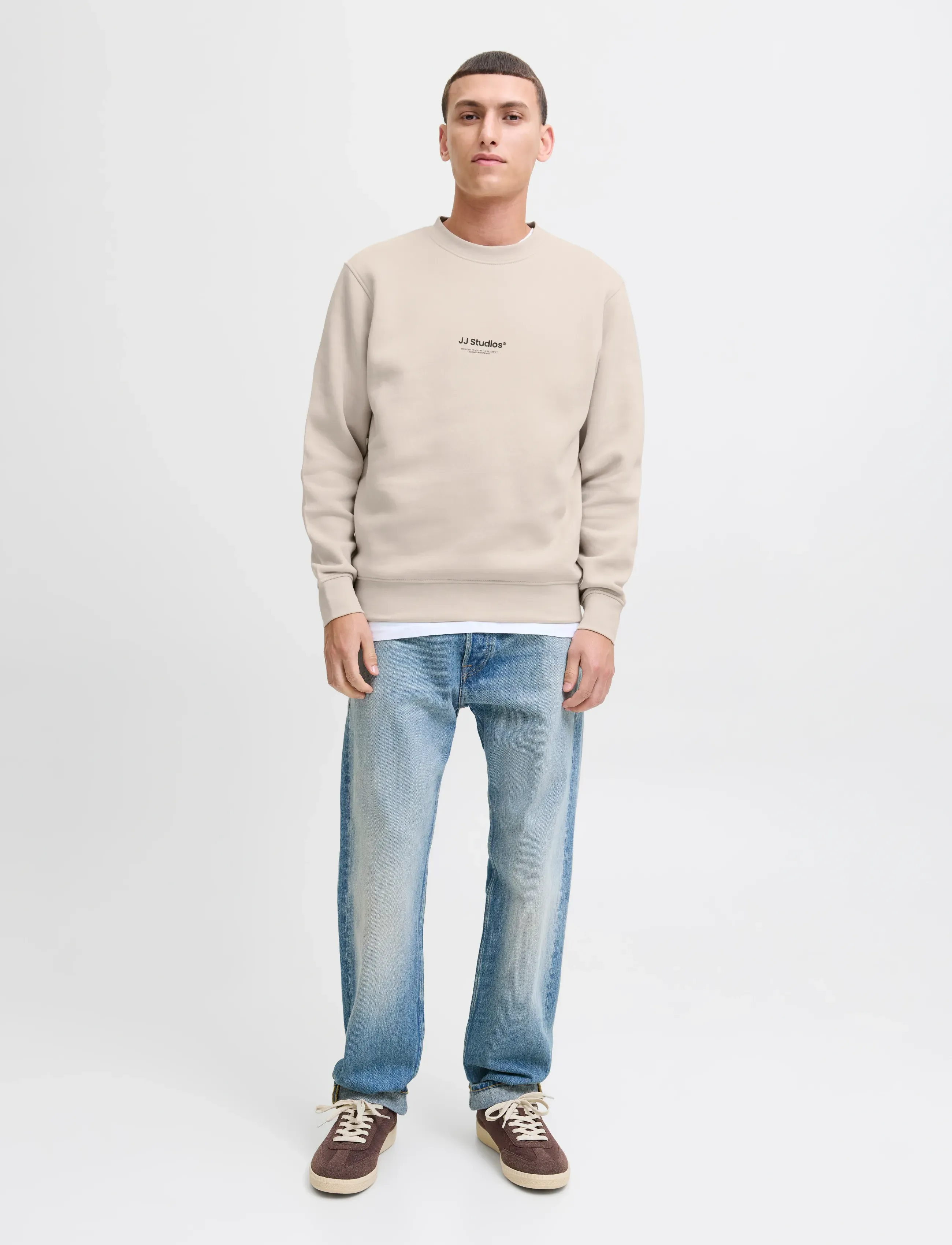 Jack & Jones - JJESOHO SWEAT CREW NECK 2PK MP - kollektioner - black - 3