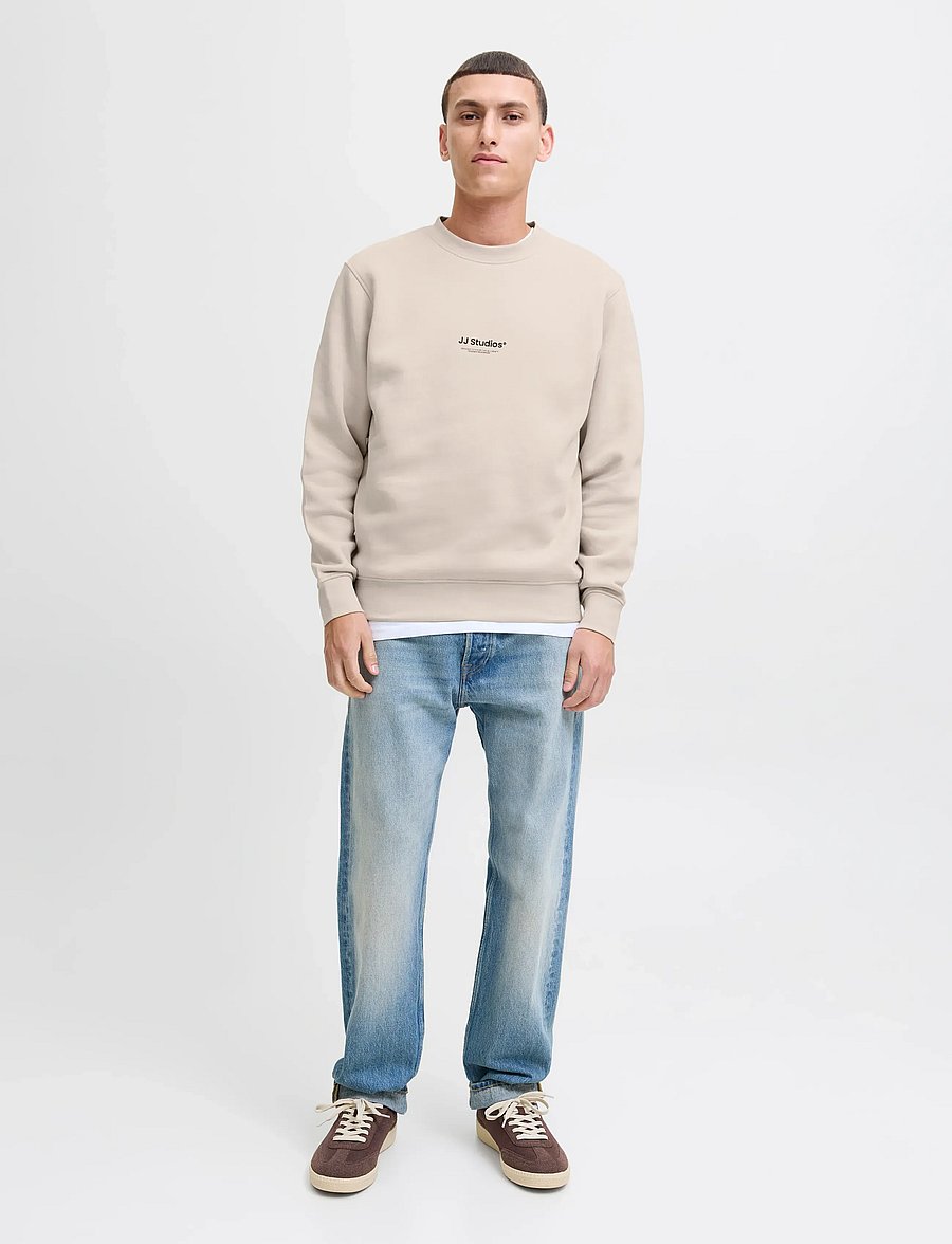 Jack & Jones - JJESOHO SWEAT CREW NECK 2PK MP - kollektioner - black - 3
