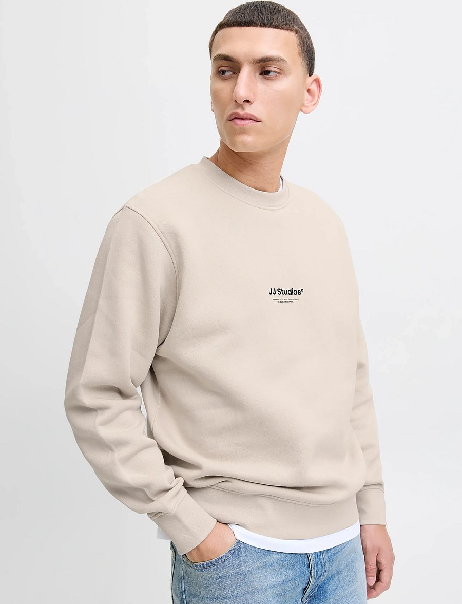 Jack & Jones - JJESOHO SWEAT CREW NECK 2PK MP - kollektioner - black - 5