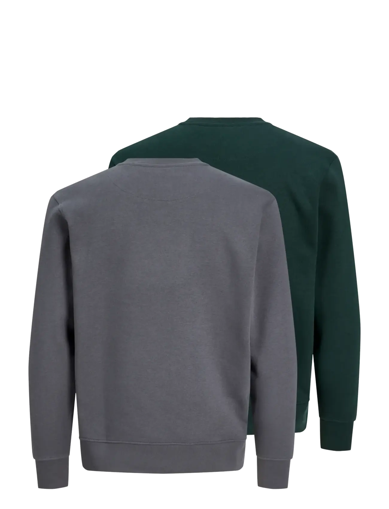 Jack & Jones - JJESOHO SWEAT CREW NECK 2PK MP - kollektsioonid - scarab - 2