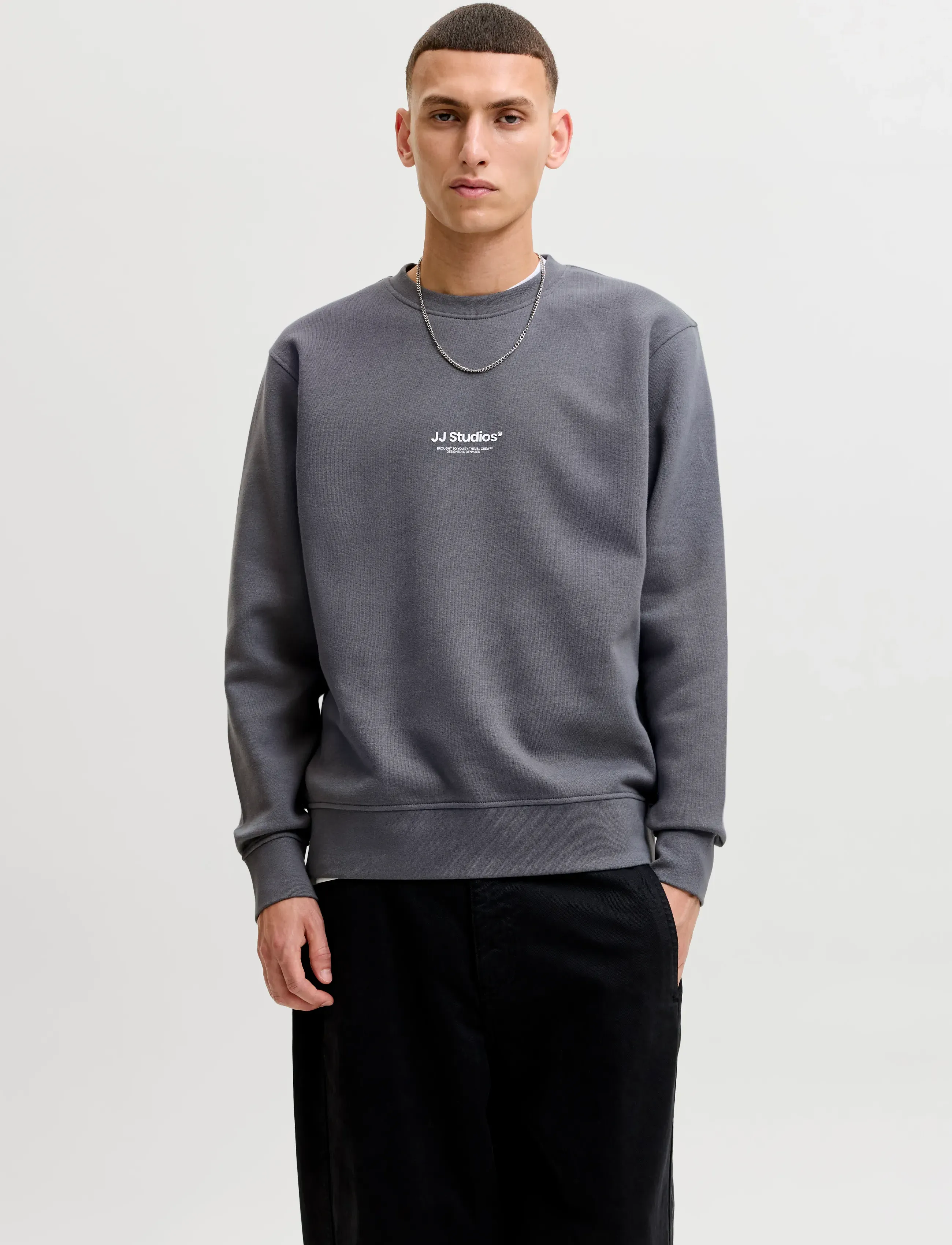 Jack & Jones JJESOHO SWEAT CREW NECK 2PK MP - Dressipluusid - SCARAB / green