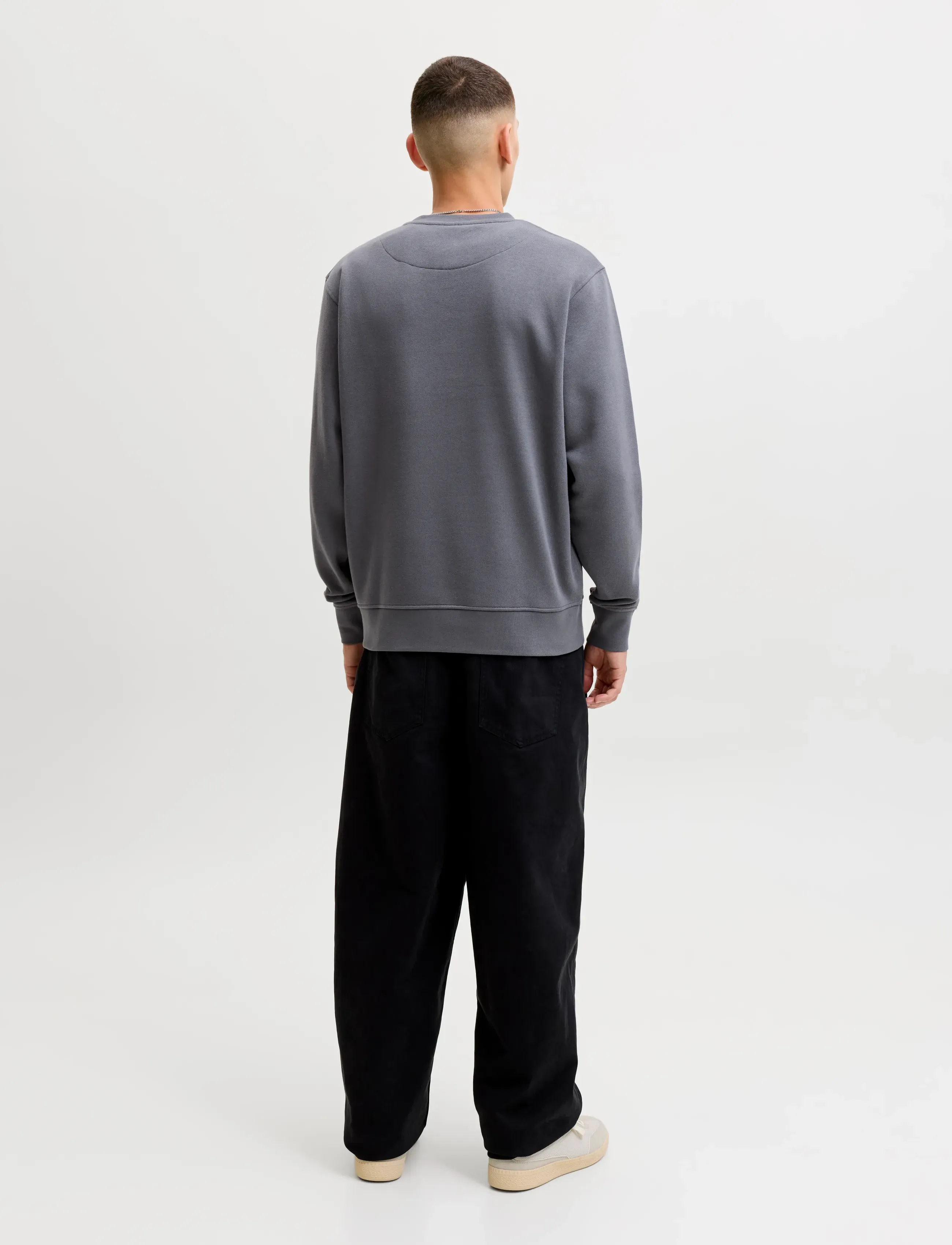 Jack & Jones - JJESOHO SWEAT CREW NECK 2PK MP - kollektsioonid - scarab - 3