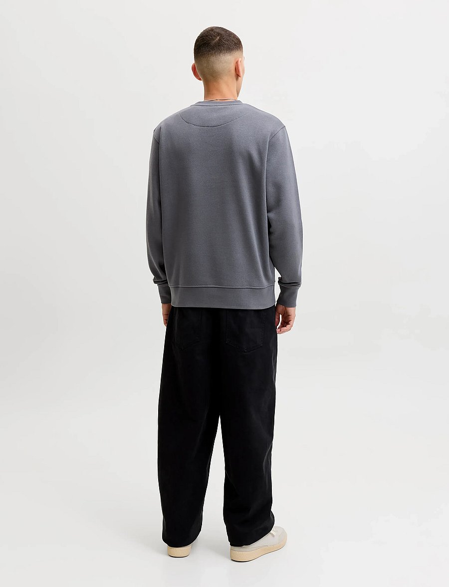 Jack & Jones - JJESOHO SWEAT CREW NECK 2PK MP - kollektsioonid - scarab - 3