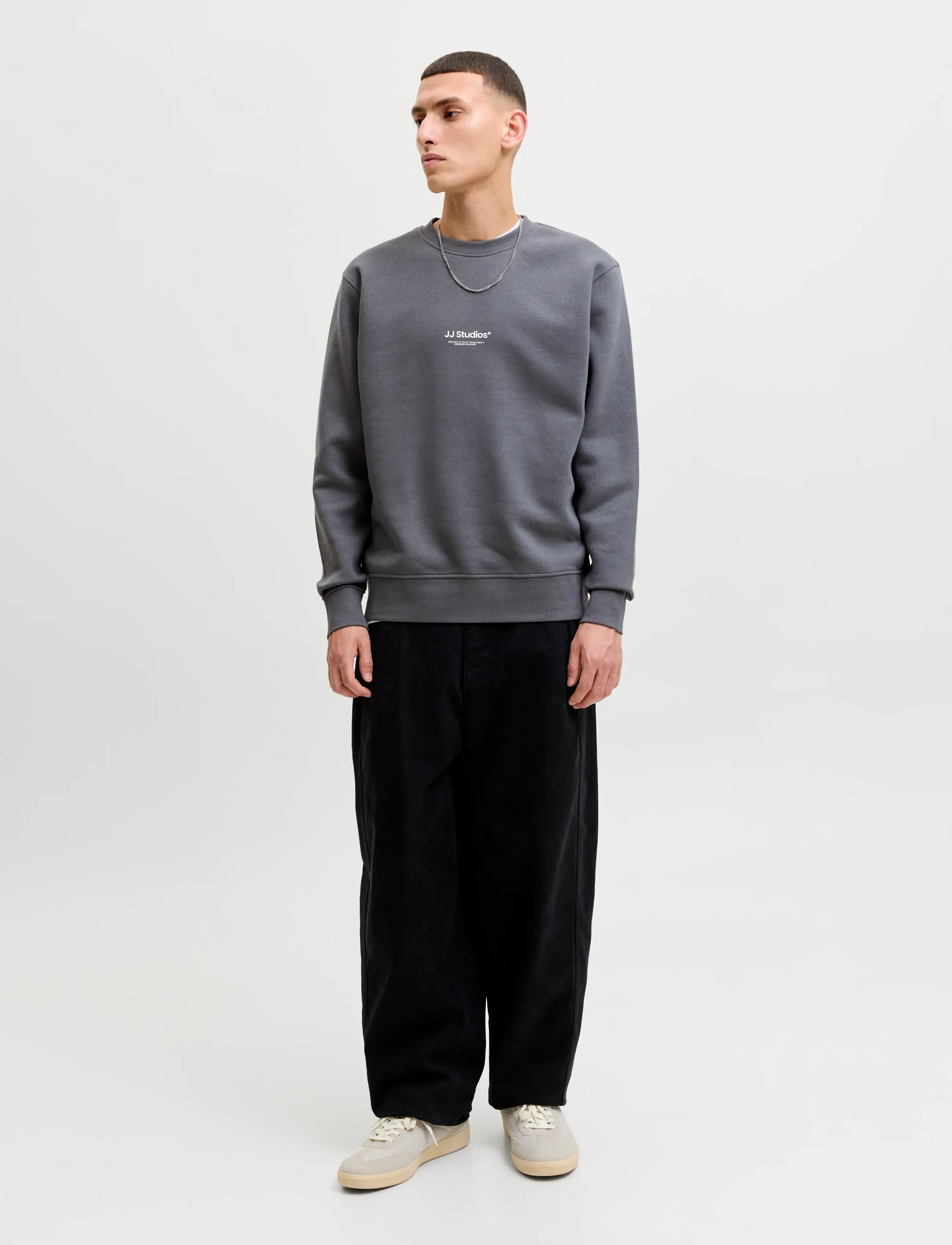 Jack & Jones - JJESOHO SWEAT CREW NECK 2PK MP - kollektsioonid - scarab - 4