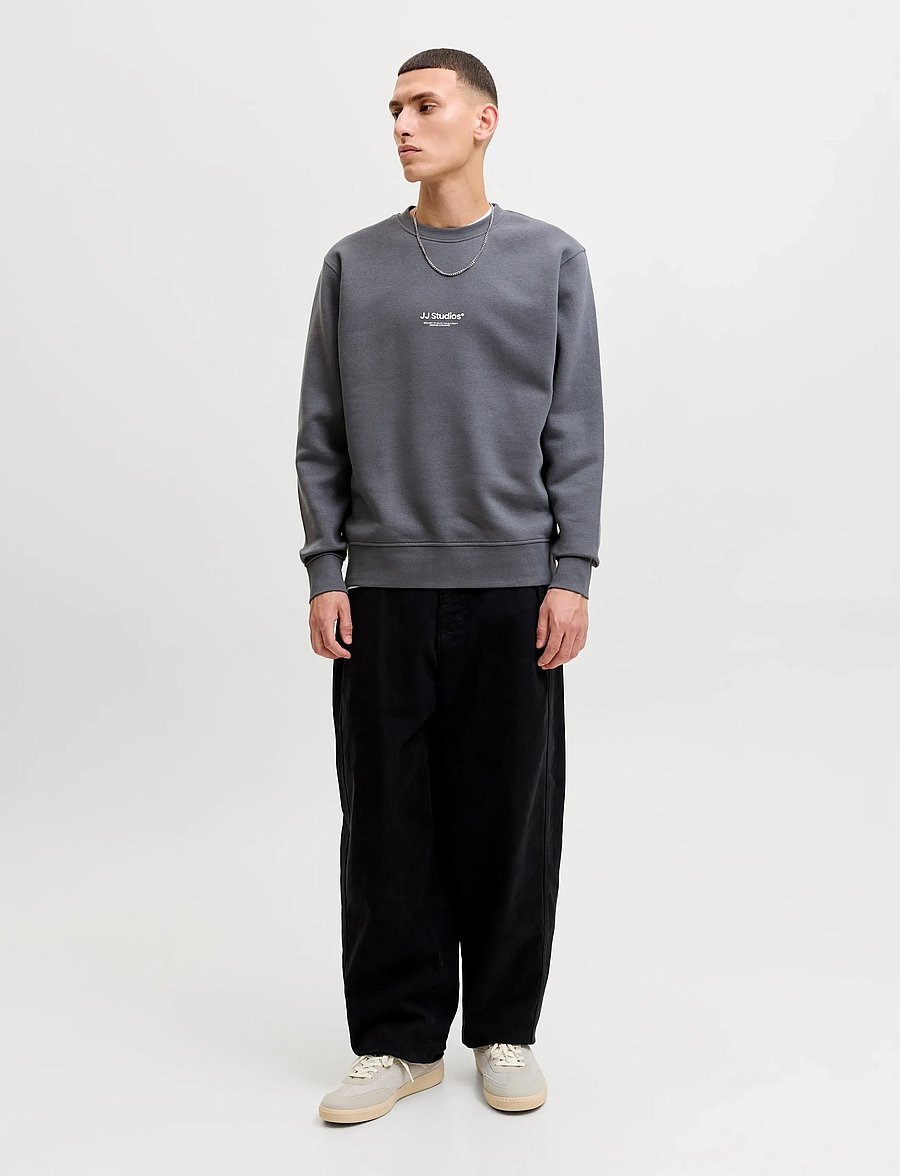 Jack & Jones - JJESOHO SWEAT CREW NECK 2PK MP - kollektsioonid - scarab - 4