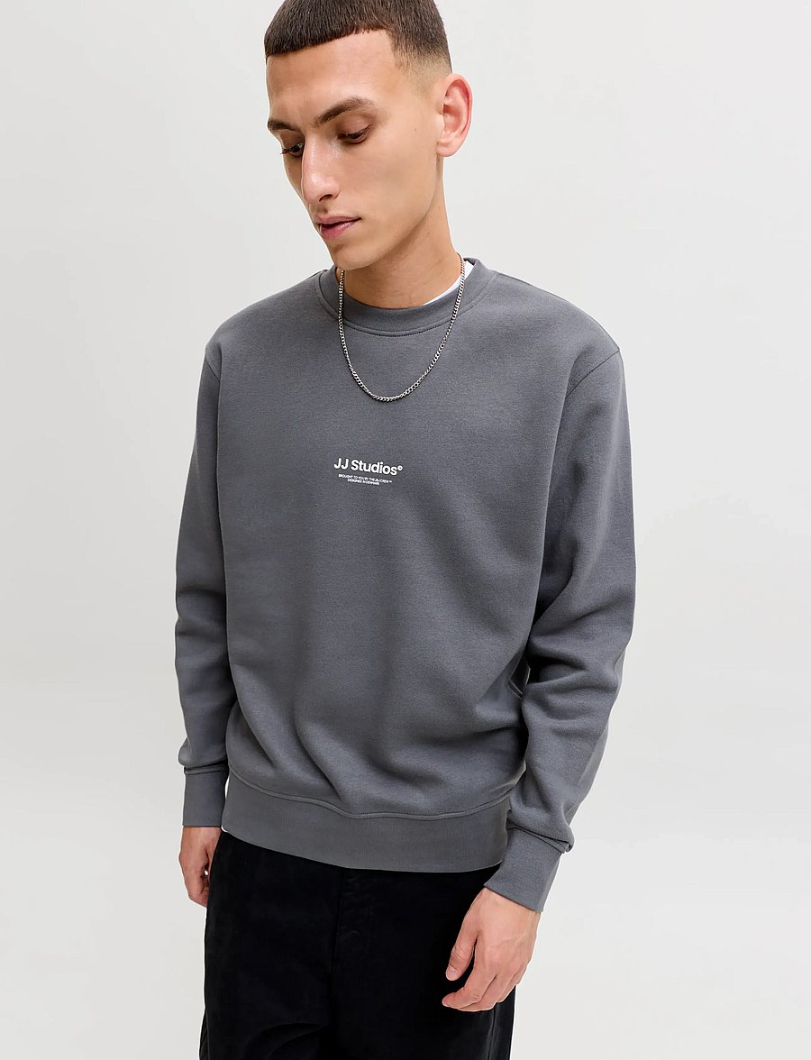 Jack & Jones - JJESOHO SWEAT CREW NECK 2PK MP - kollektsioonid - scarab - 5
