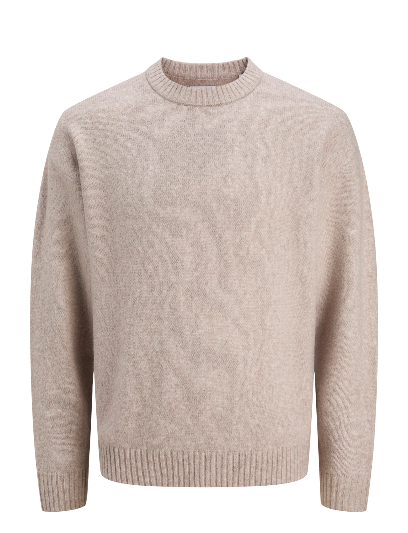 Jack & Jones - JJESOHO OLLIE KNIT CREW NECK 2PK MP - rund hals - black - 2
