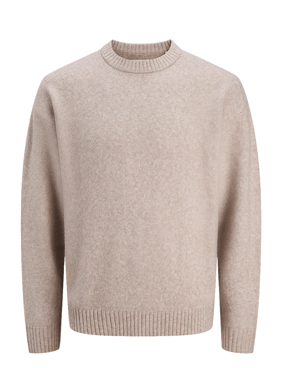 Jack & Jones - JJESOHO OLLIE KNIT CREW NECK 2PK MP - rund hals - black - 2