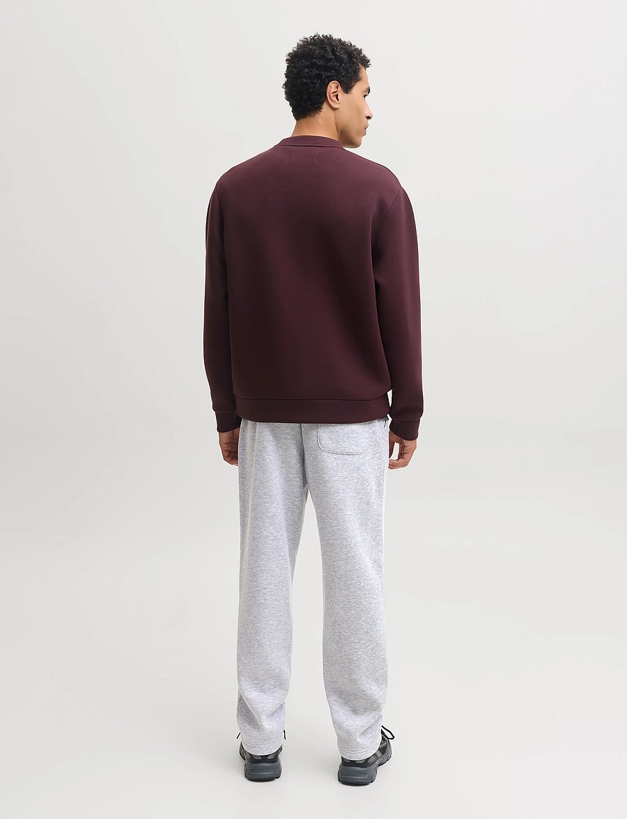 Jack & Jones - JPSTKANE BRADLEY UNCUFFED SWT PANT 2PKMP - kollektionen - light grey melange - 4