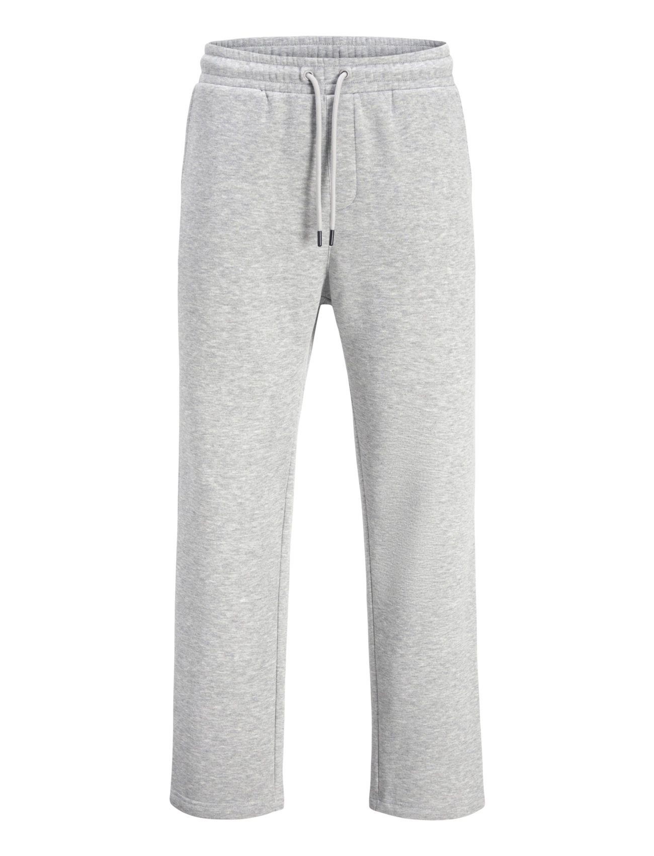 Jack & Jones - JPSTKANE BRADLEY UNCUFFED SWT PANT 2PKMP - kollektioner - light grey melange - 1