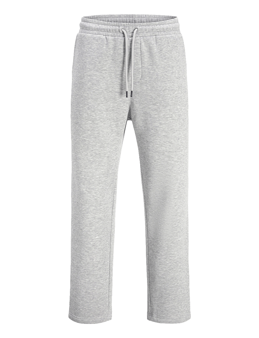 Jack & Jones - JPSTKANE BRADLEY UNCUFFED SWT PANT 2PKMP - collections - light grey melange - 2