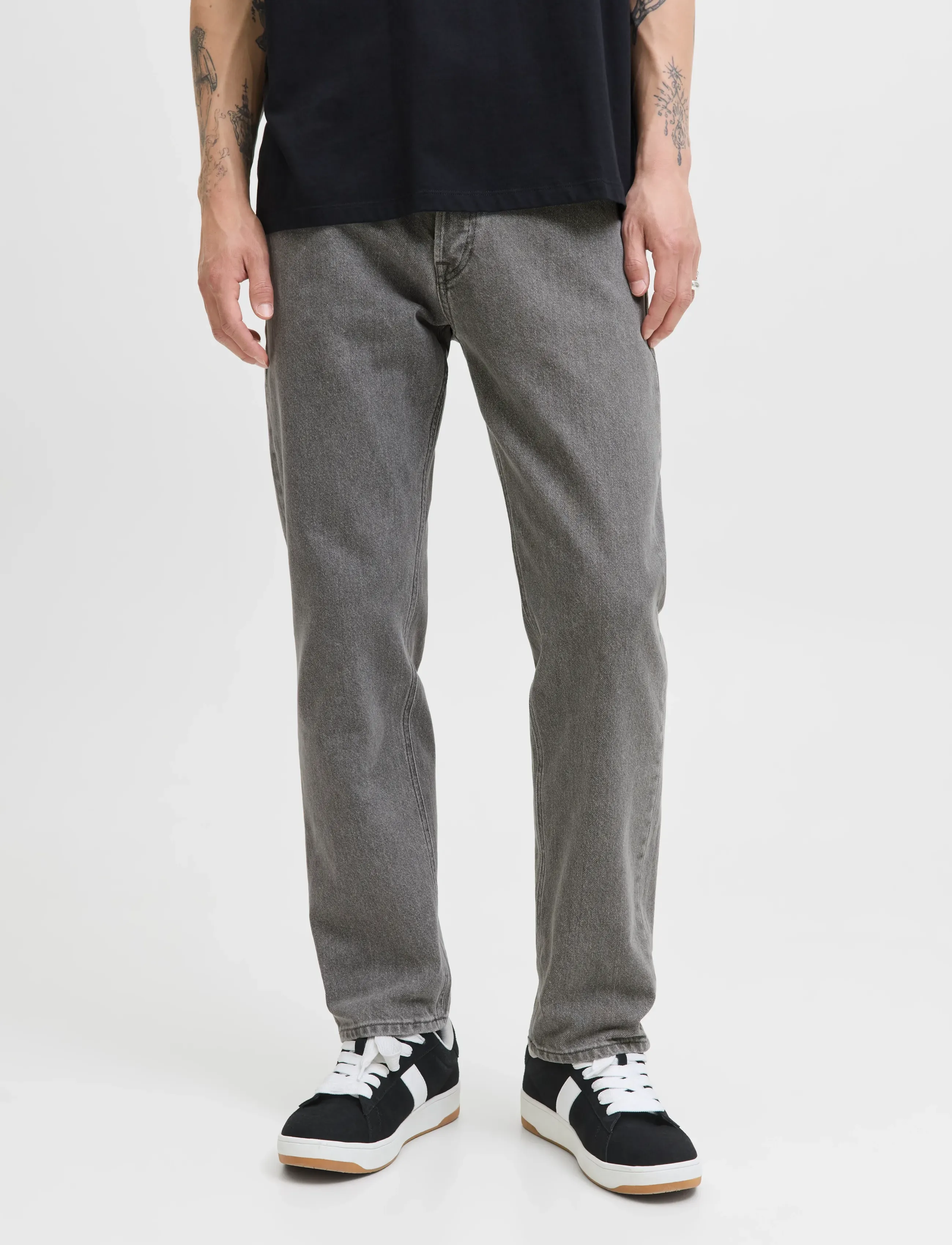 Jack & Jones JJICHRIS JJORIGINAL SQ 067 NOOS - Kollektionen - GREY DENIM / grey