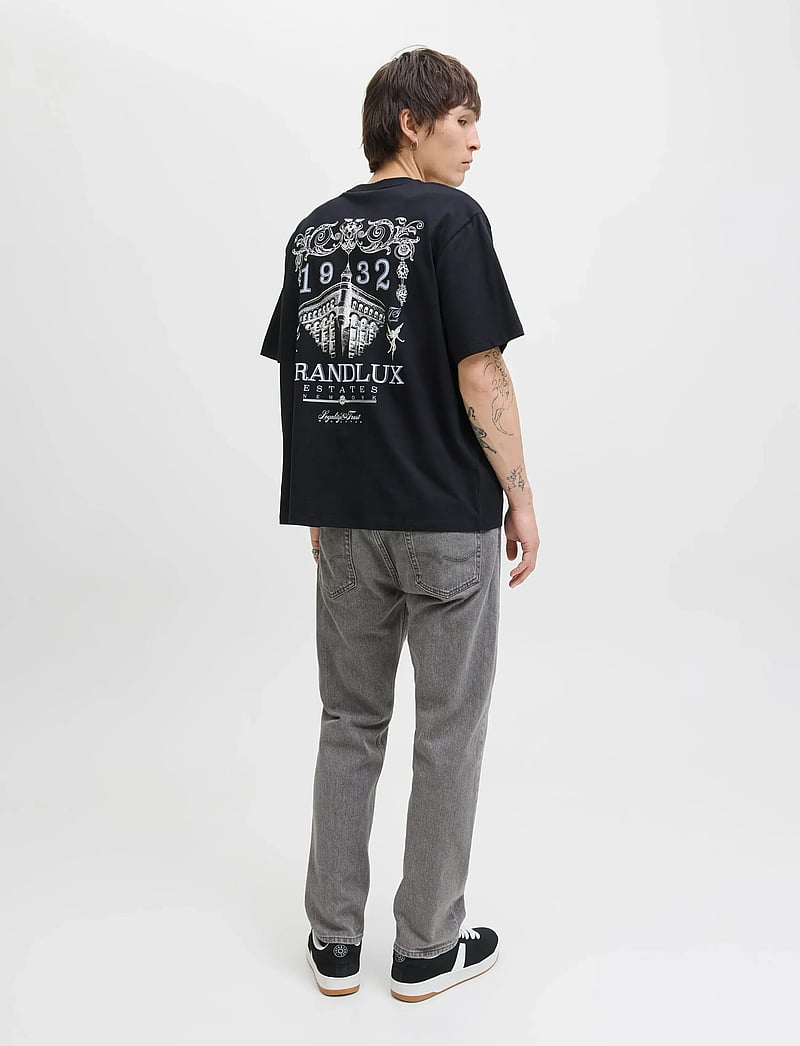 Jack & Jones - JJICHRIS JJORIGINAL SQ 067 NOOS - loose jeans - grey denim - 3